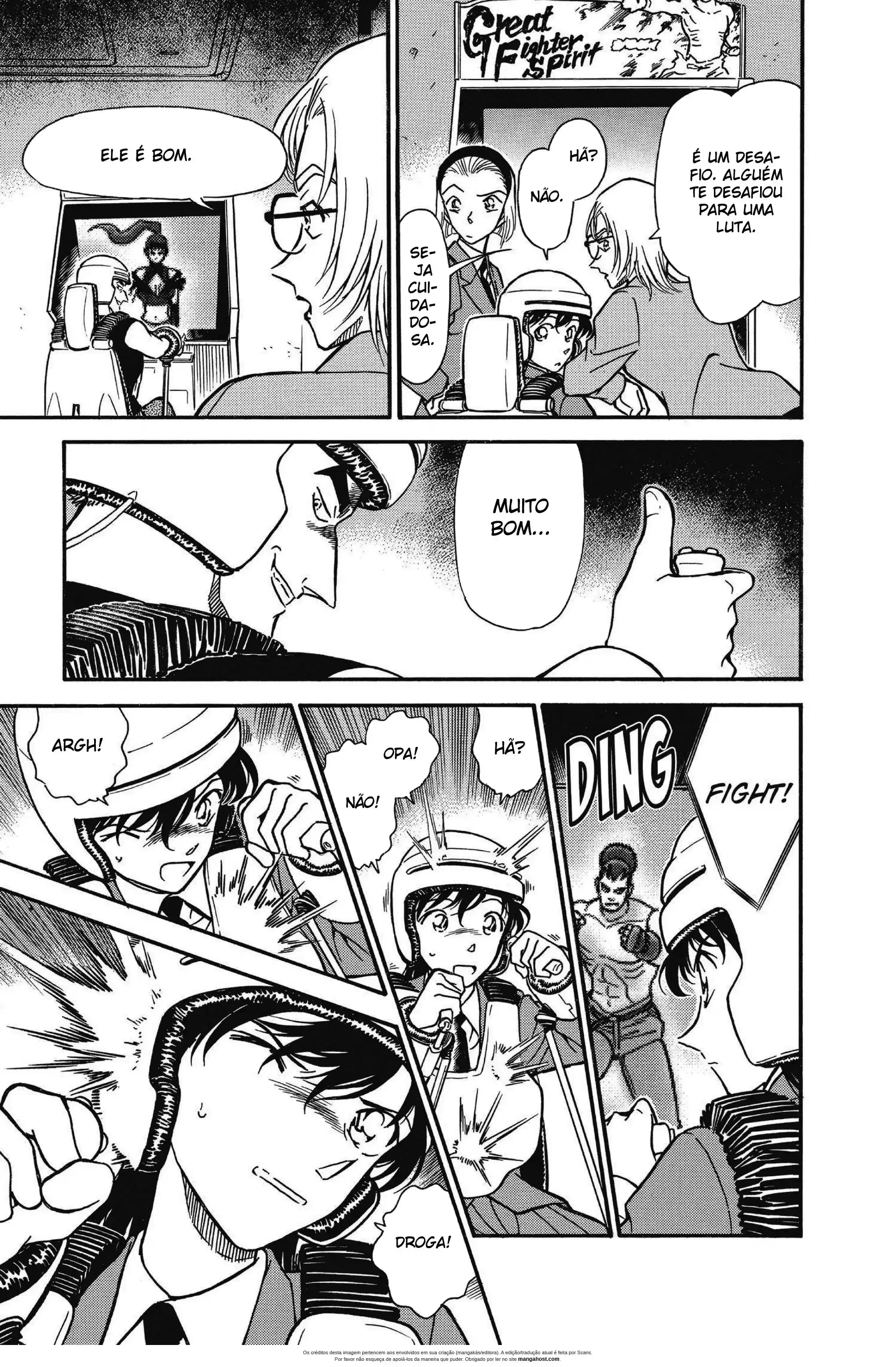 Read Detective Conan pt_BR Manga Online
