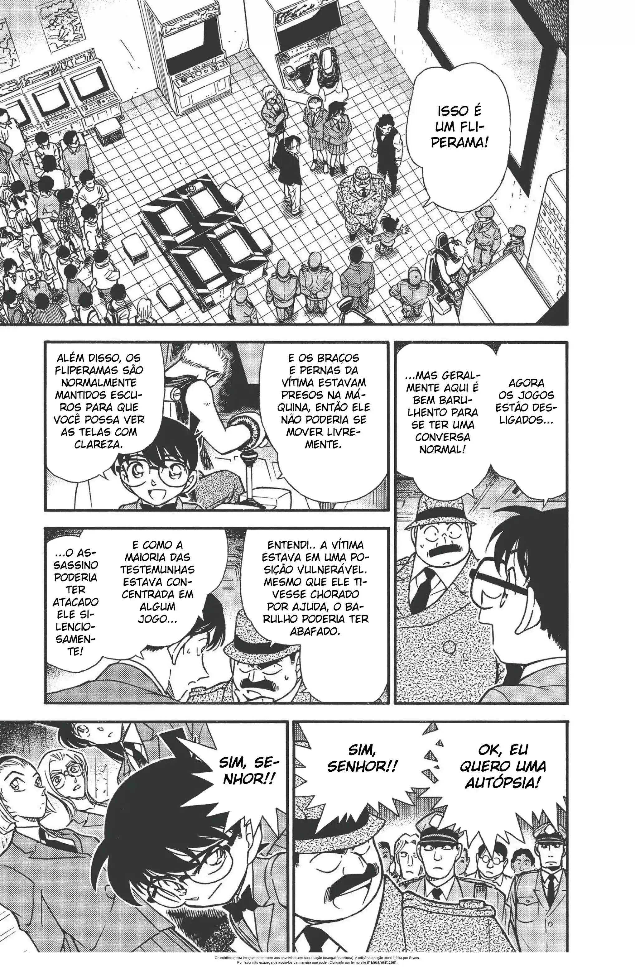 Read Detective Conan pt_BR Manga Online