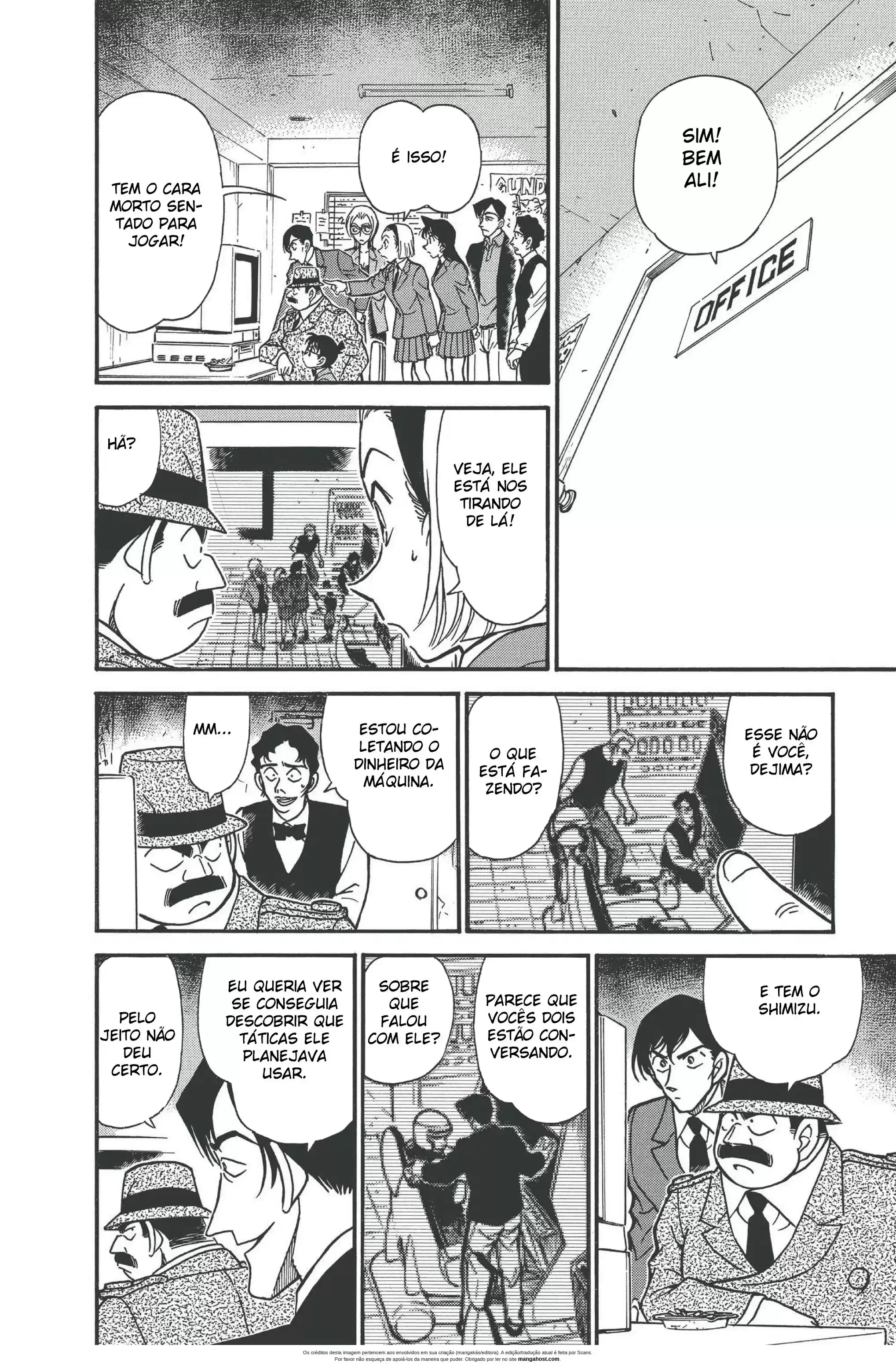 Read Detective Conan pt_BR Manga Online