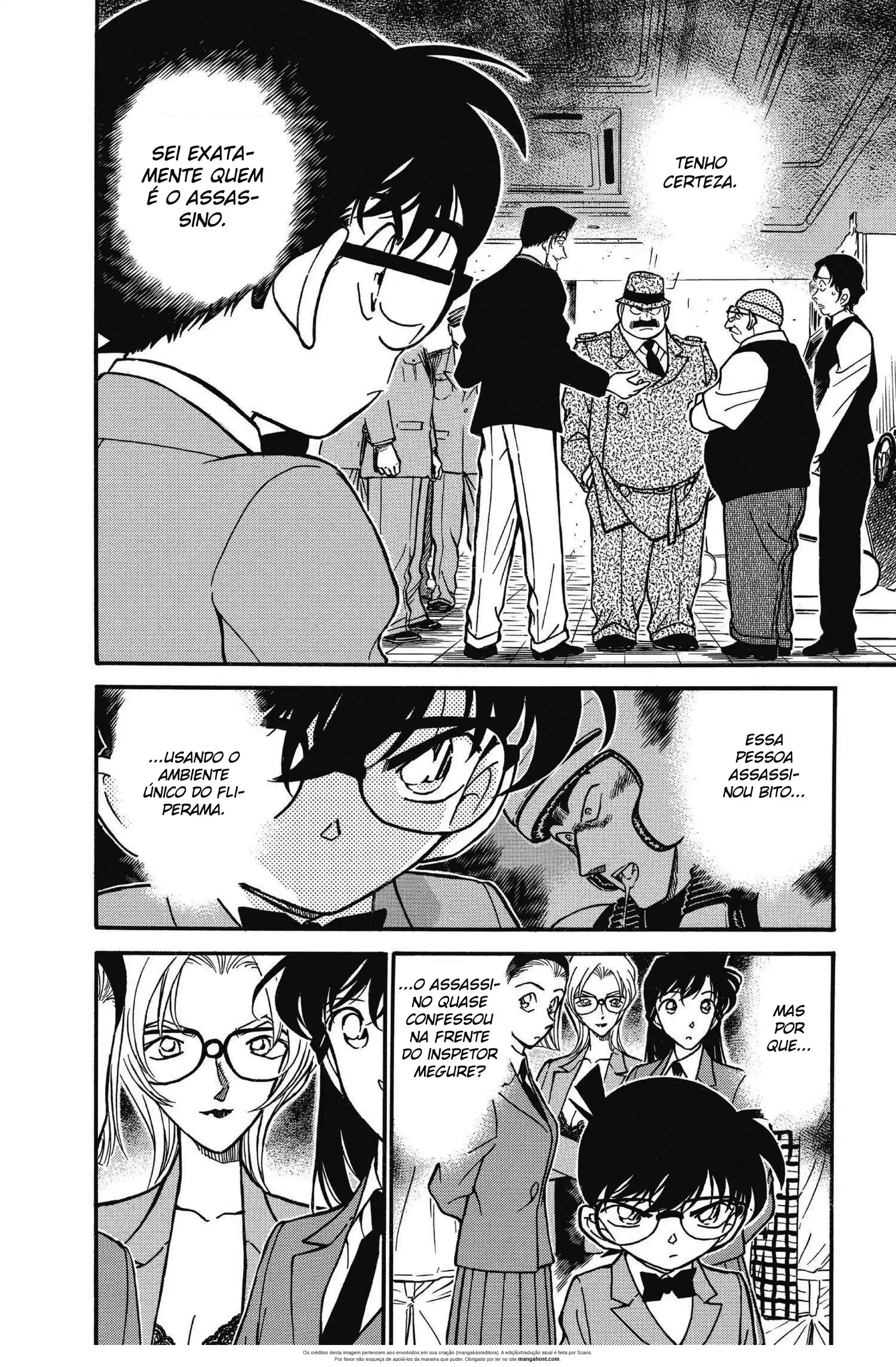 Read Detective Conan pt_BR Manga Online
