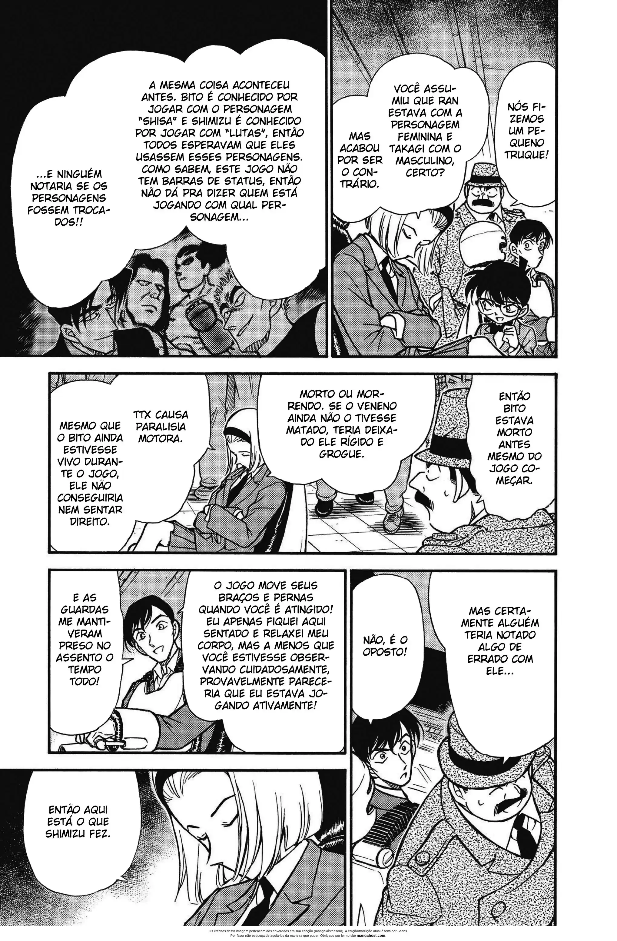 Read Detective Conan pt_BR Manga Online