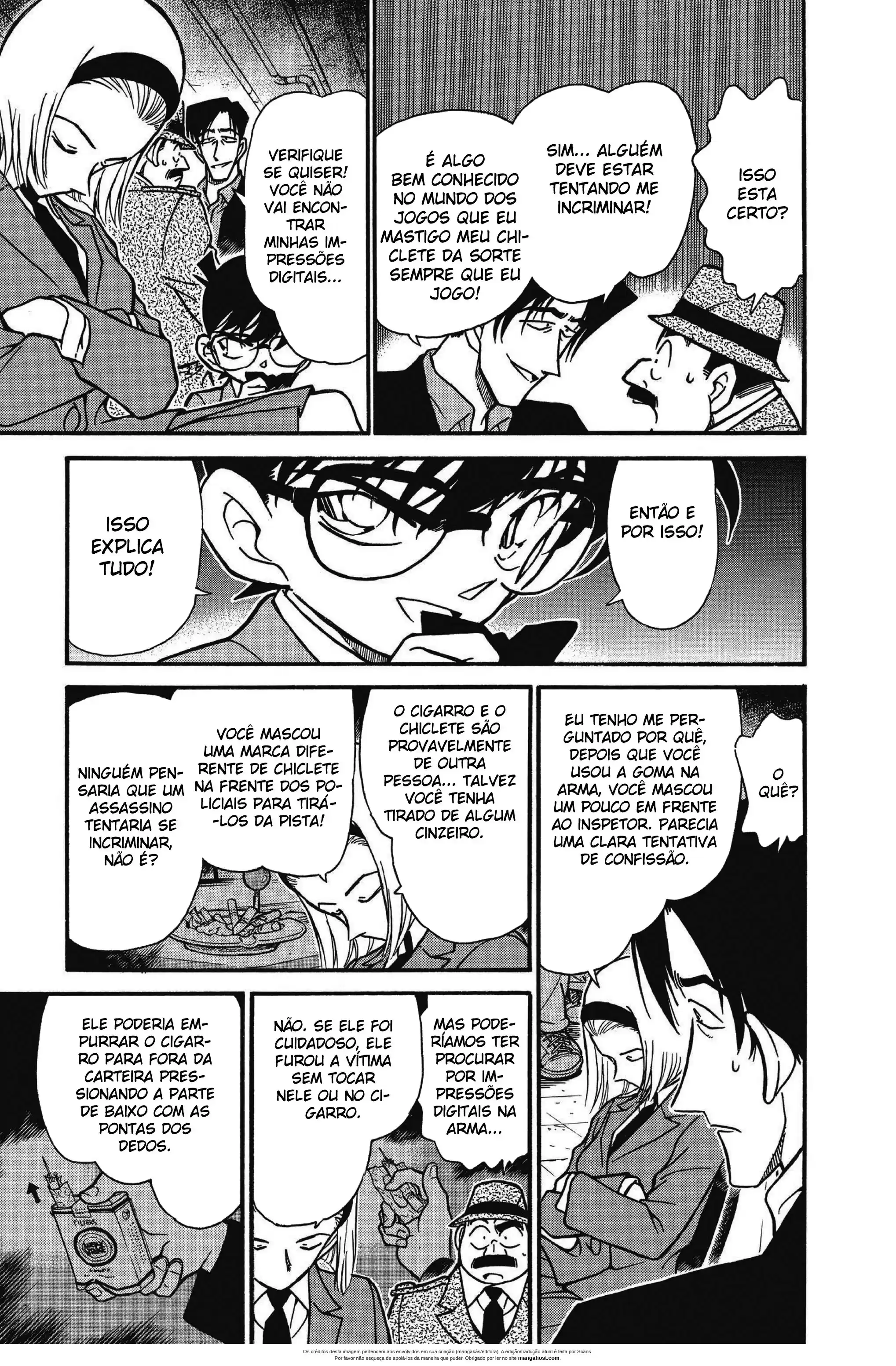 Read Detective Conan pt_BR Manga Online