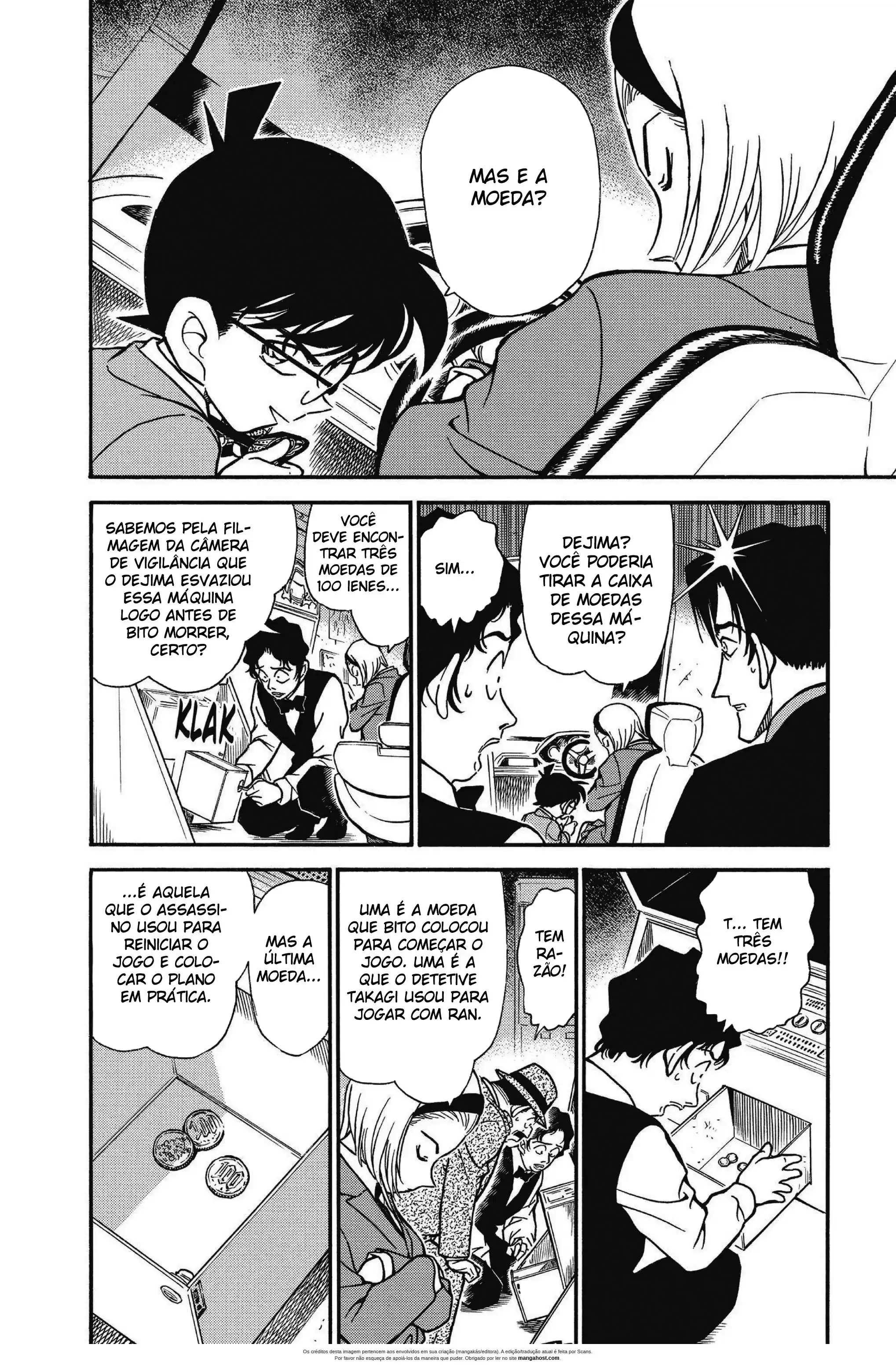 Read Detective Conan pt_BR Manga Online