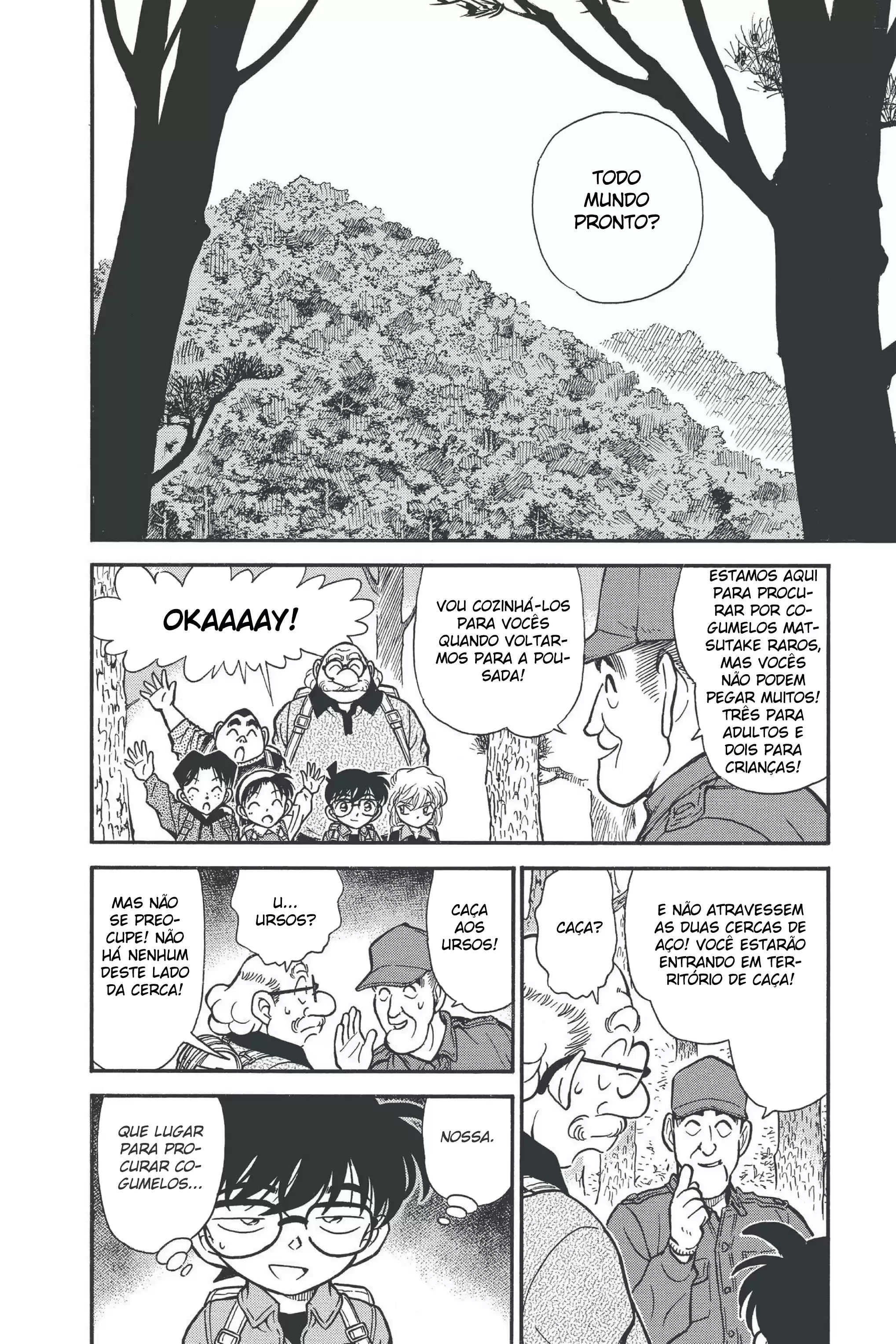 Read Detective Conan pt_BR Manga Online