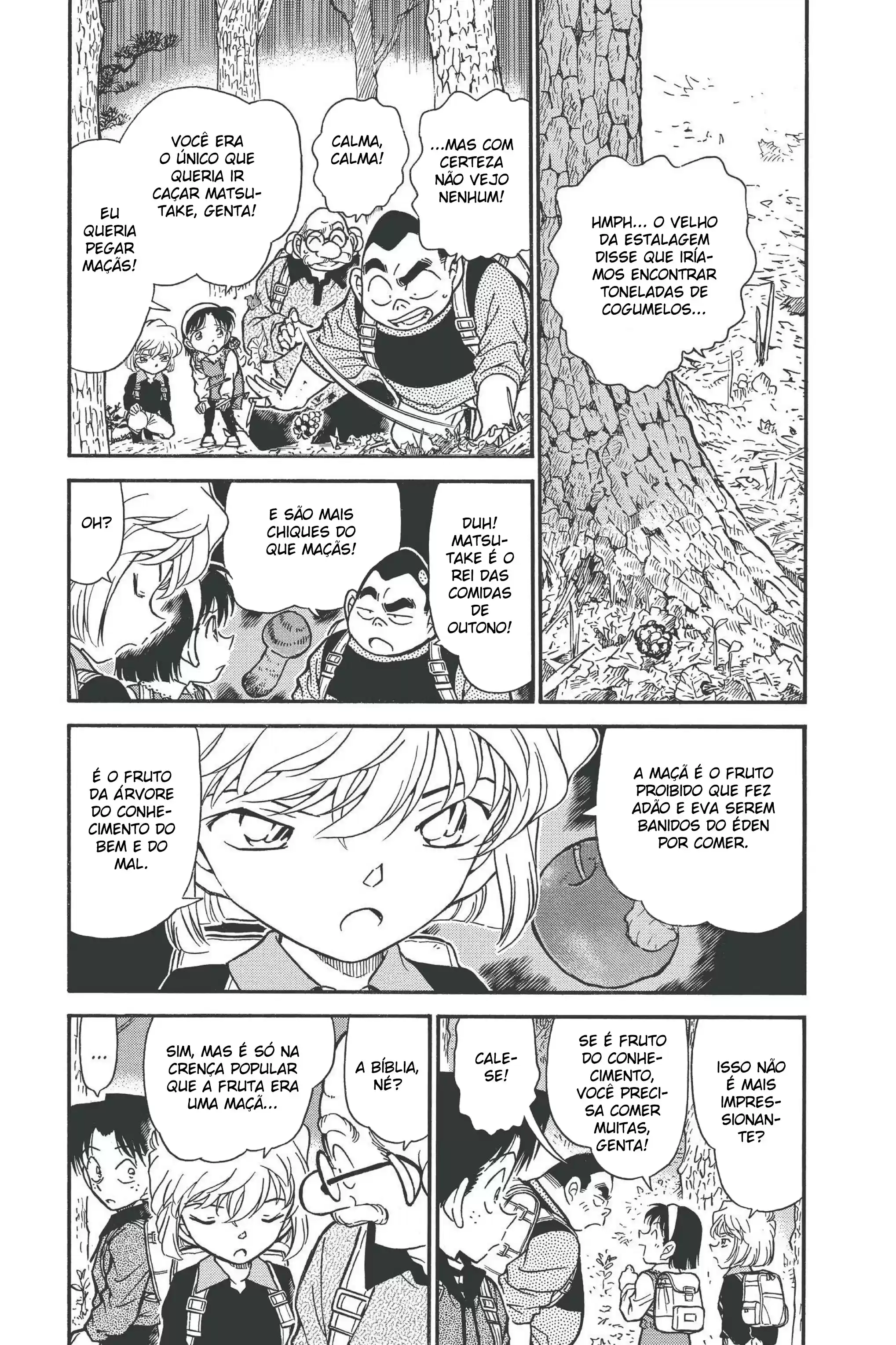 Read Detective Conan pt_BR Manga Online