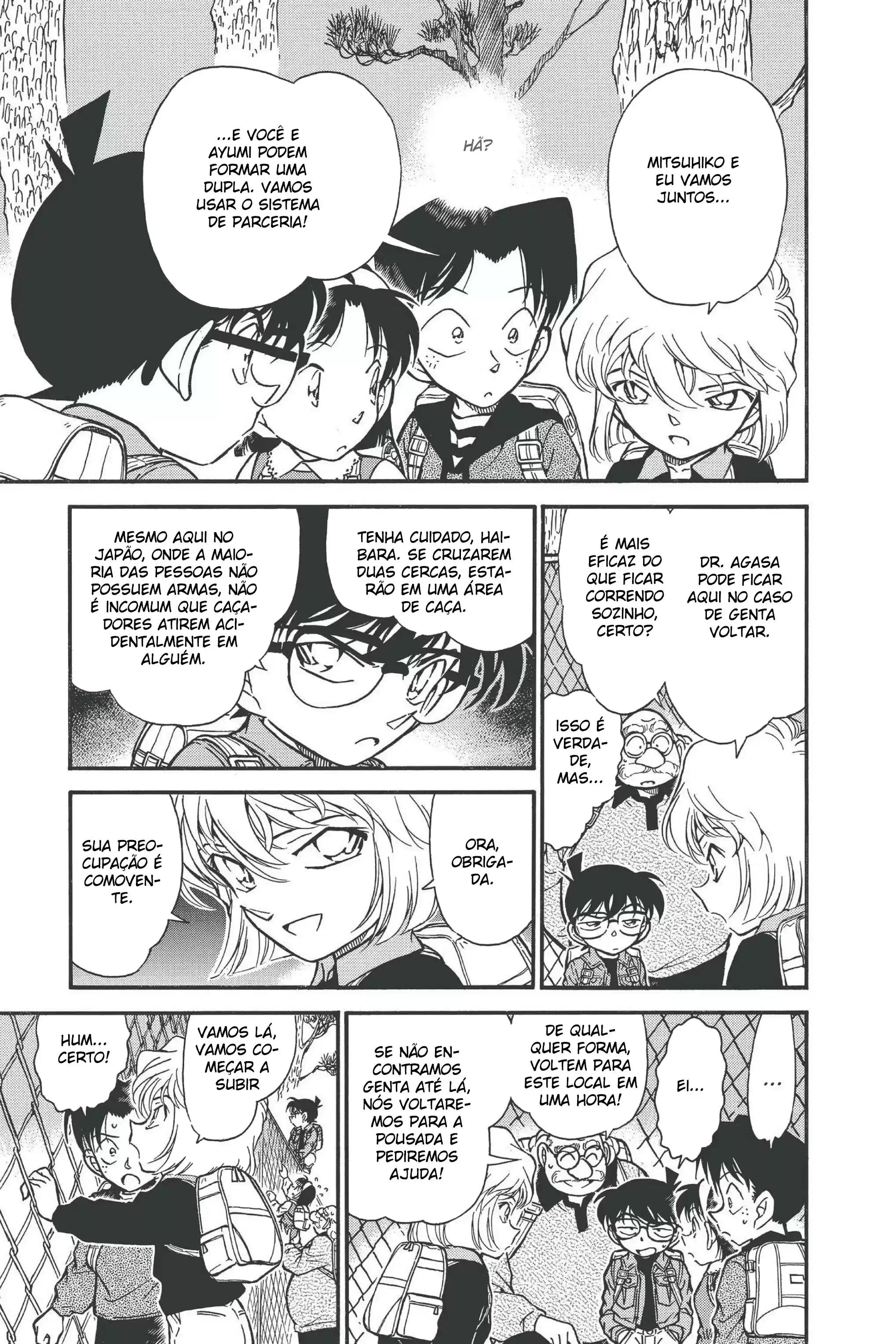 Read Detective Conan pt_BR Manga Online