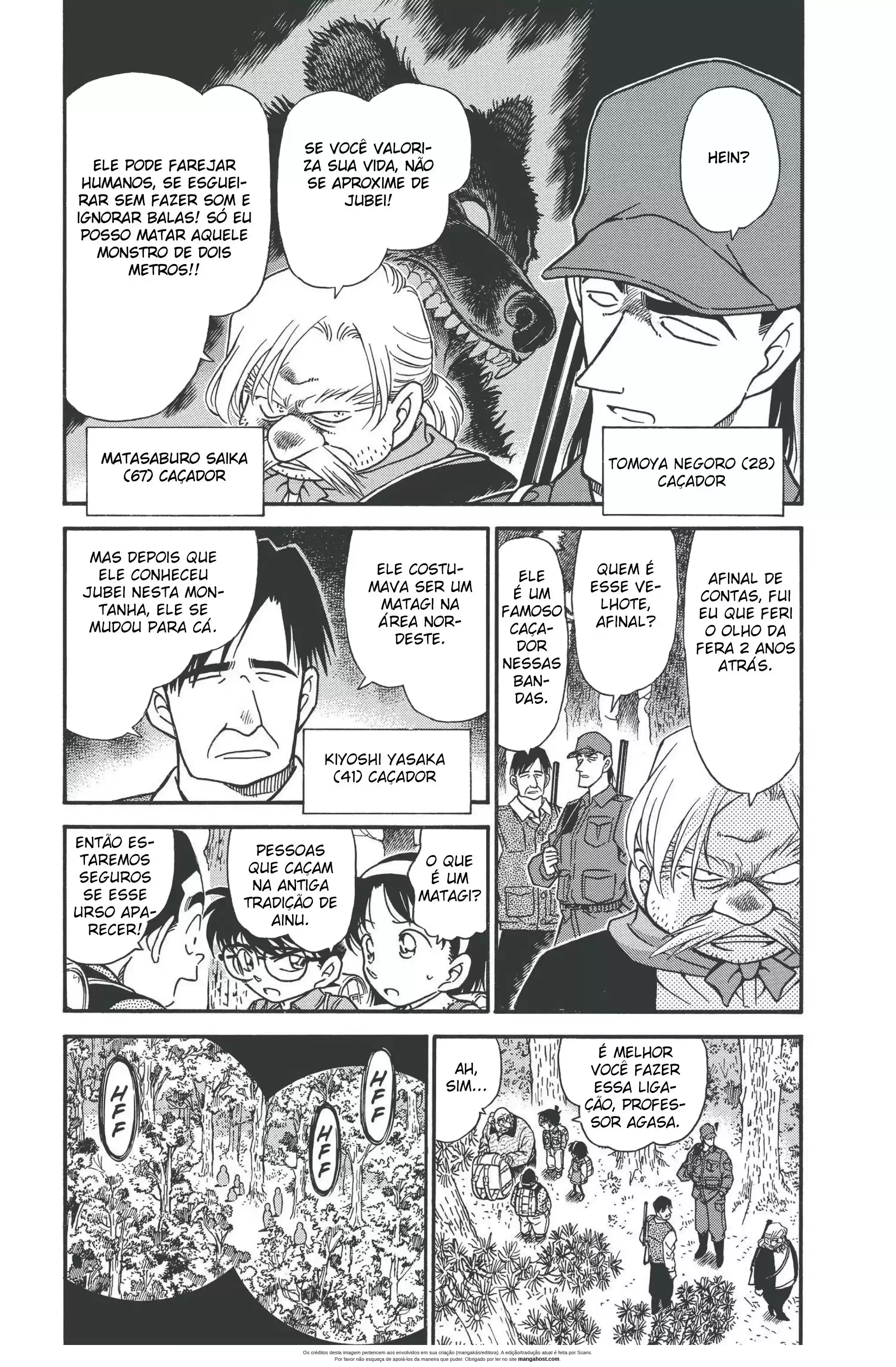 Read Detective Conan pt_BR Manga Online