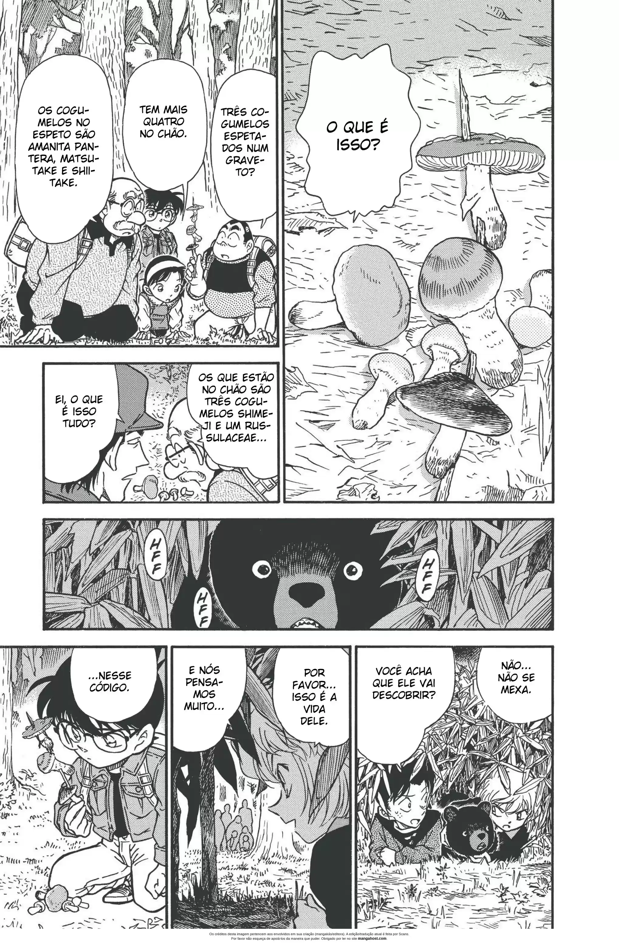 Read Detective Conan pt_BR Manga Online