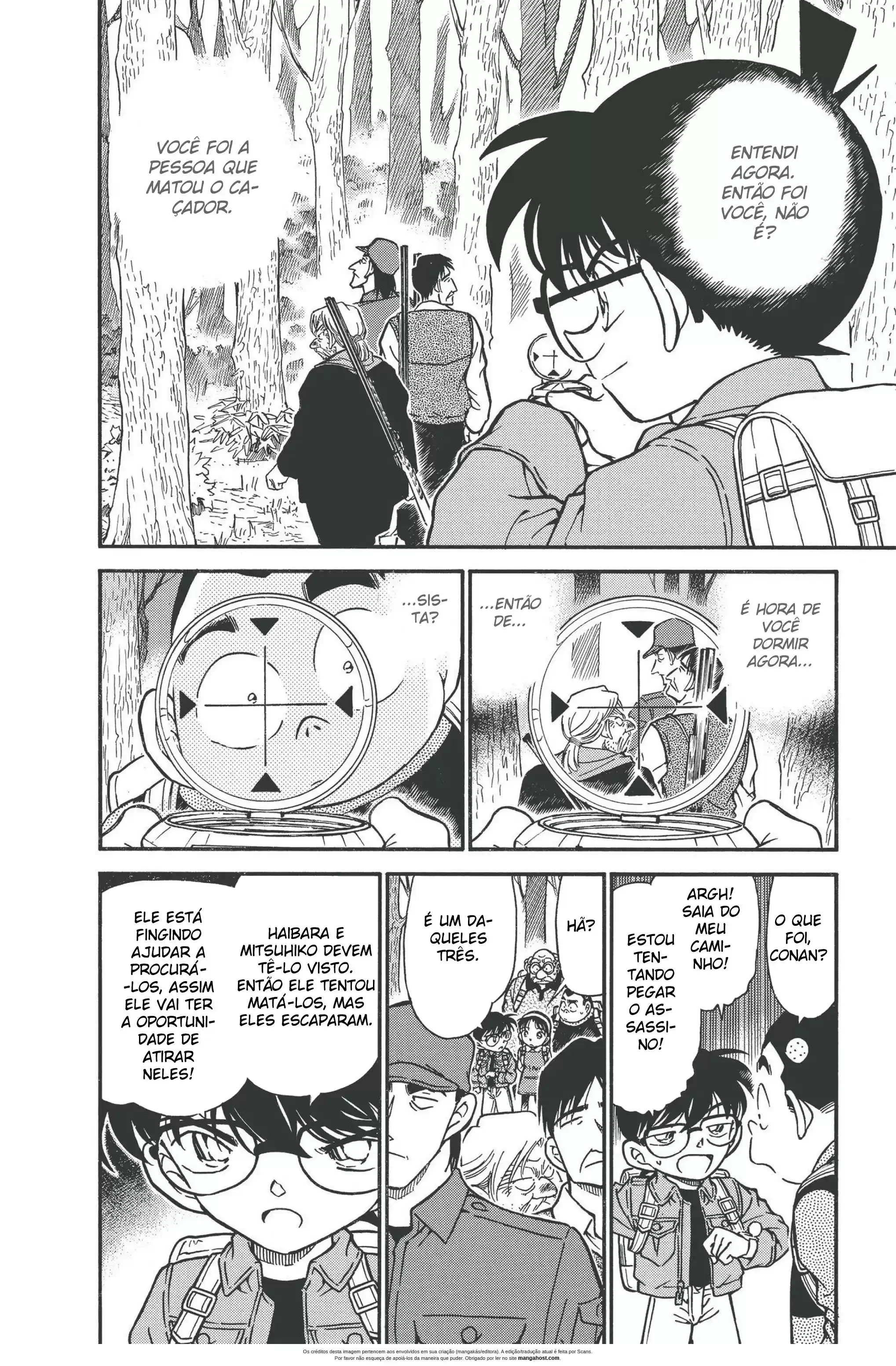 Read Detective Conan pt_BR Manga Online