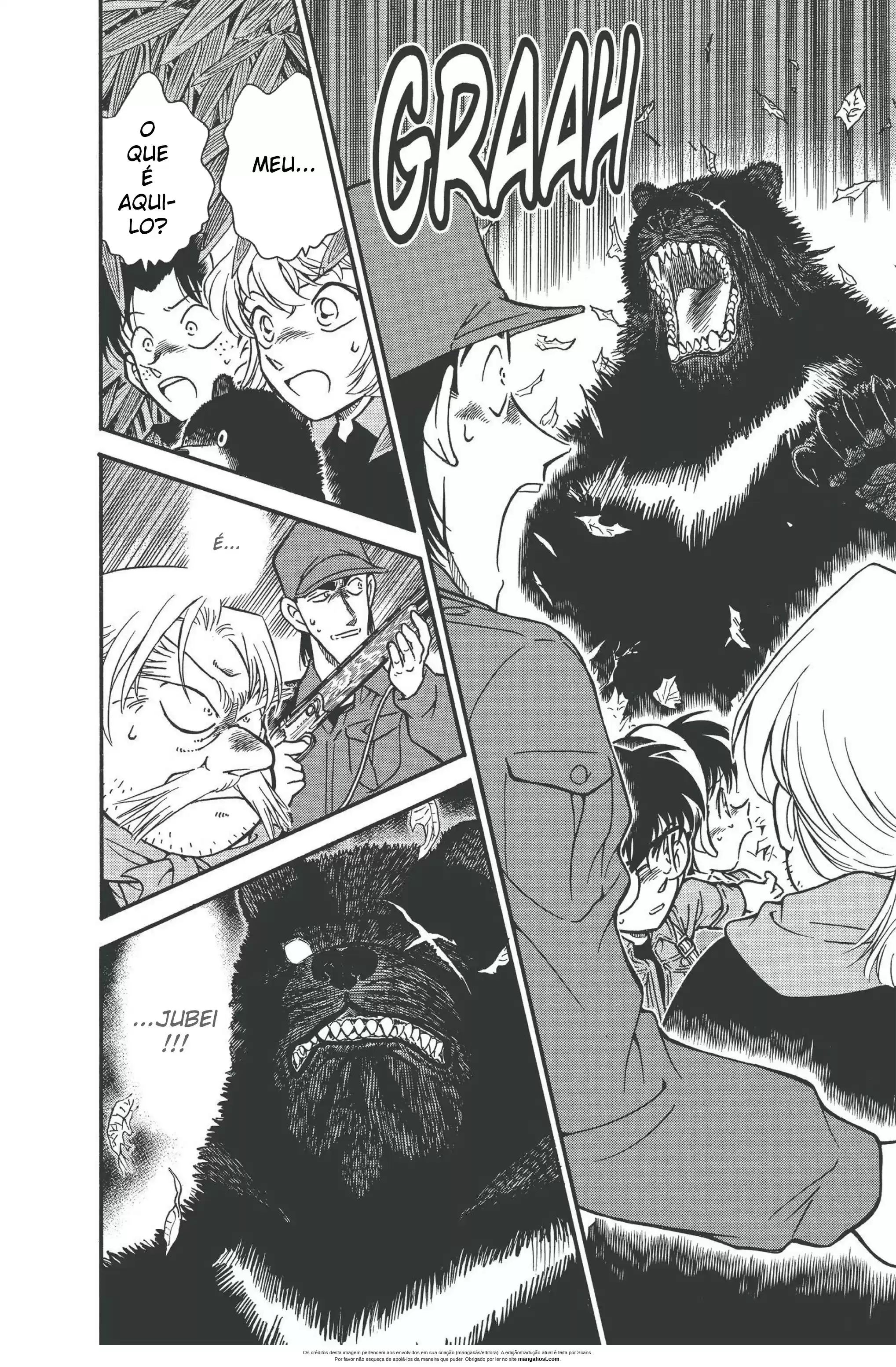 Read Detective Conan pt_BR Manga Online