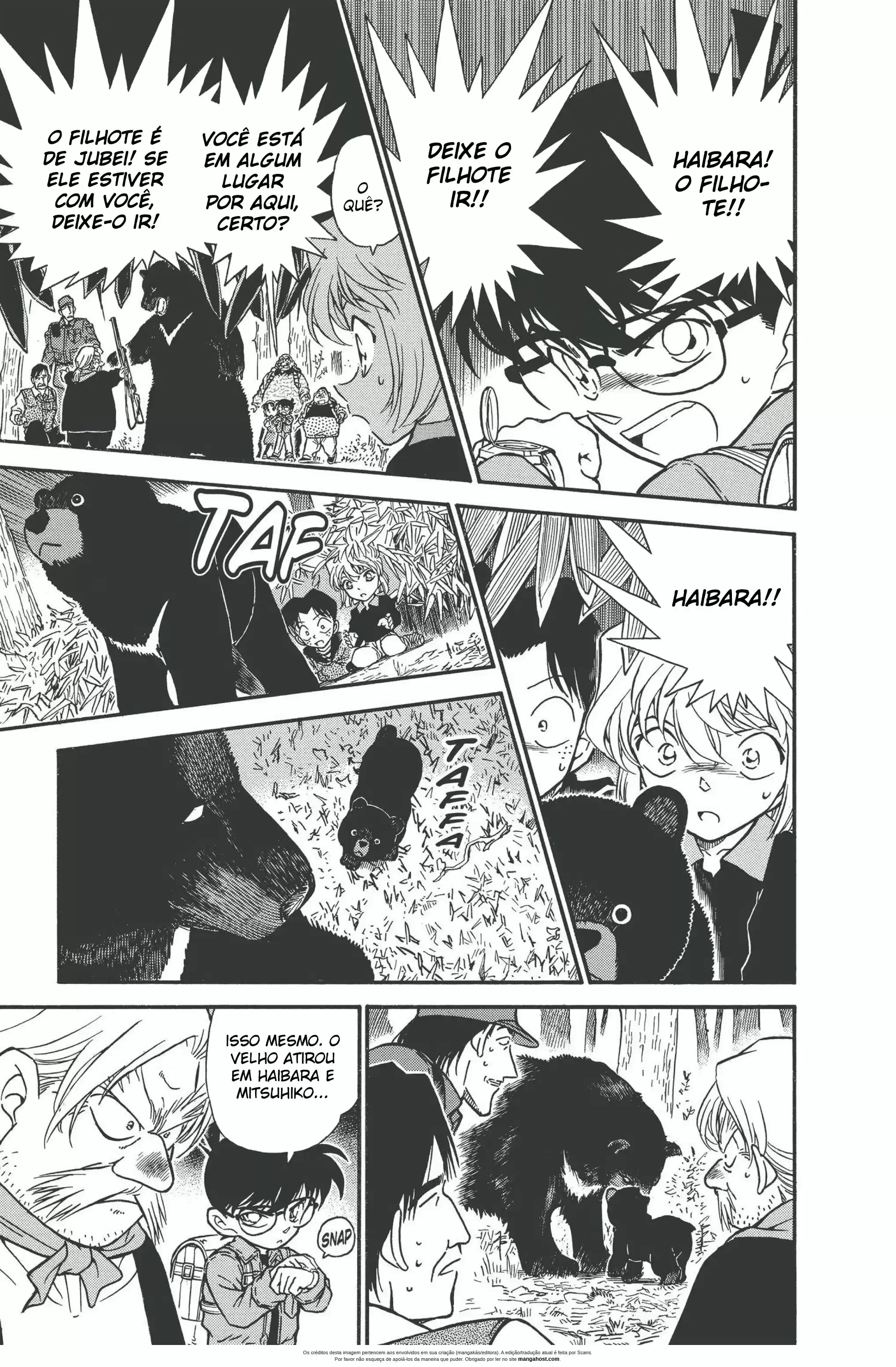 Read Detective Conan pt_BR Manga Online