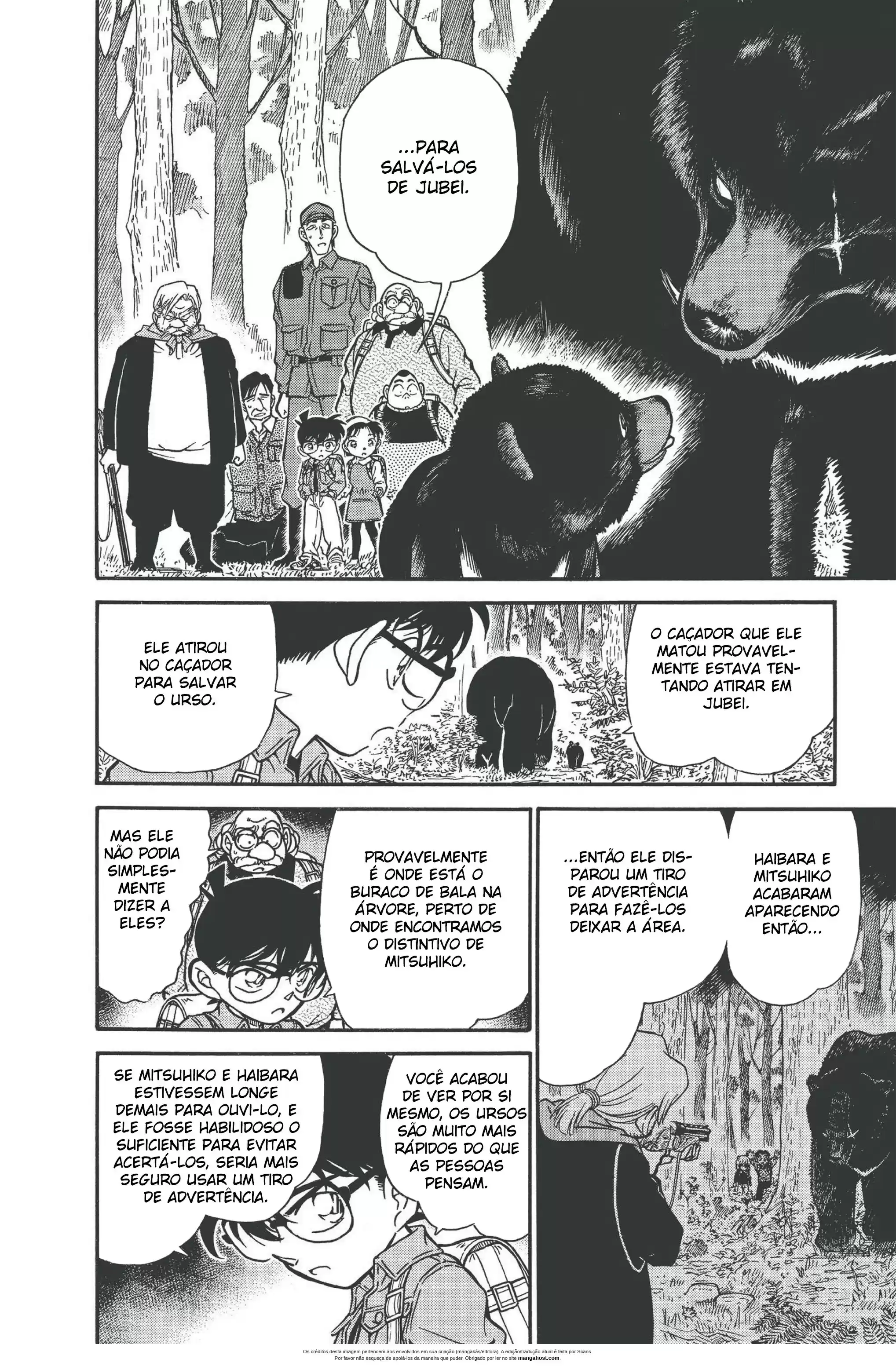Read Detective Conan pt_BR Manga Online