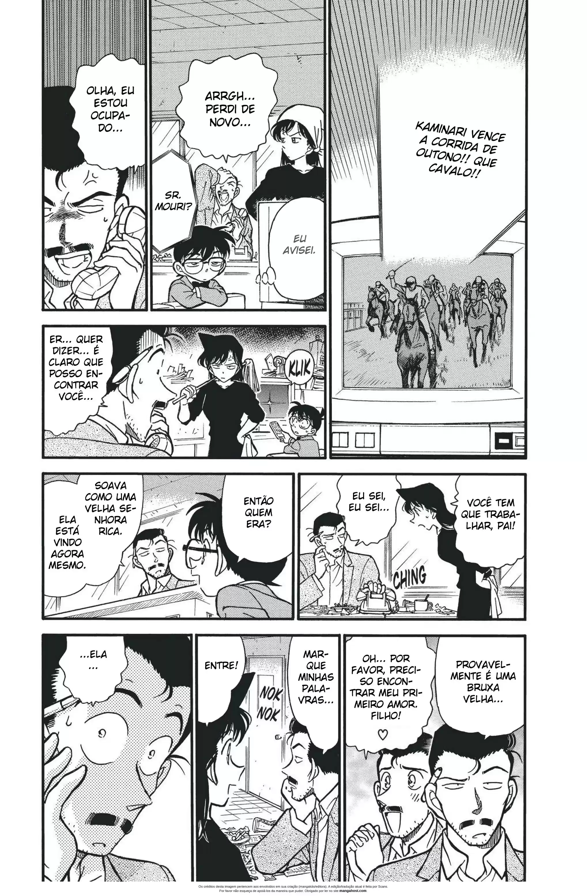 Read Detective Conan pt_BR Manga Online