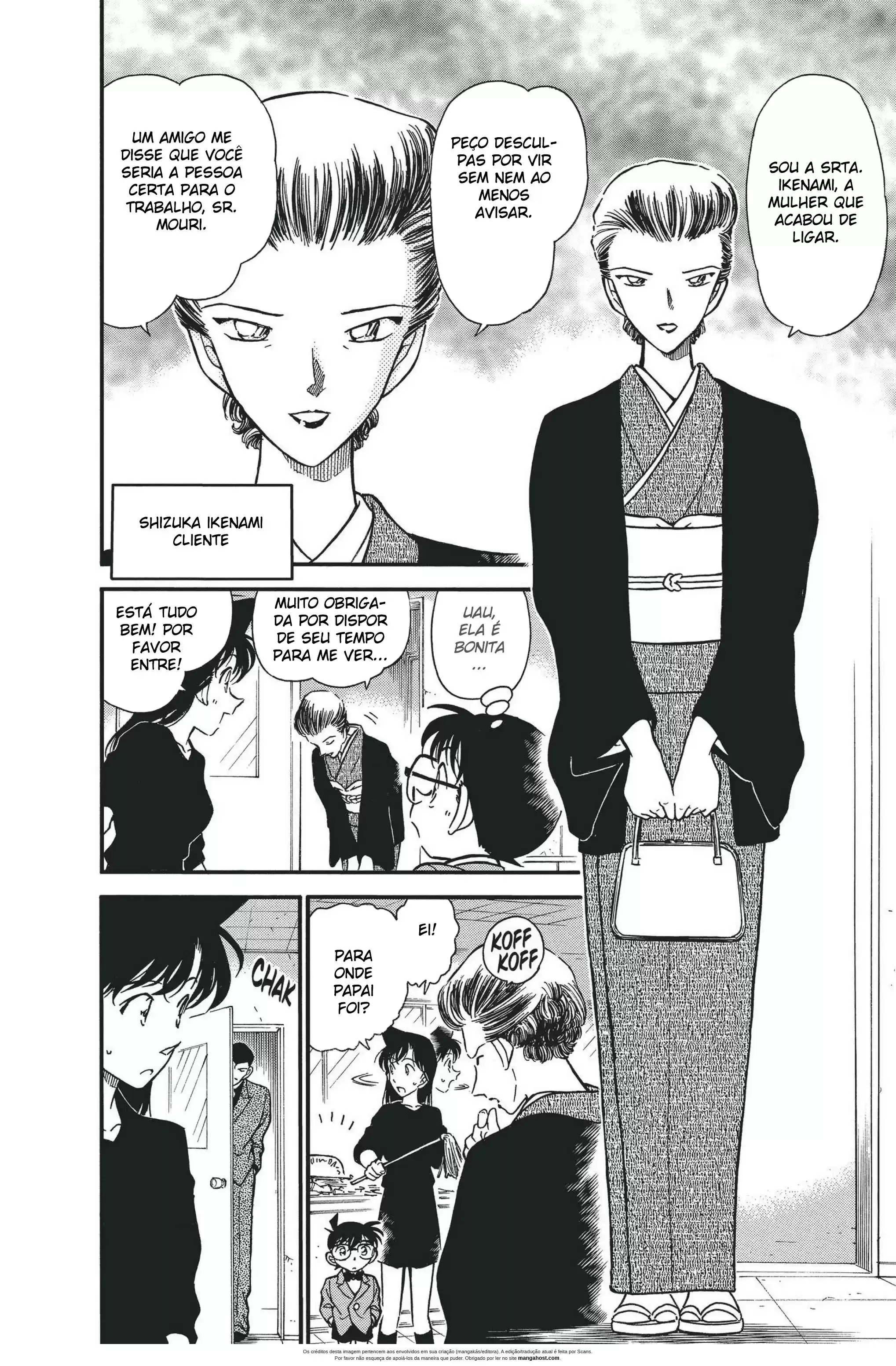 Read Detective Conan pt_BR Manga Online