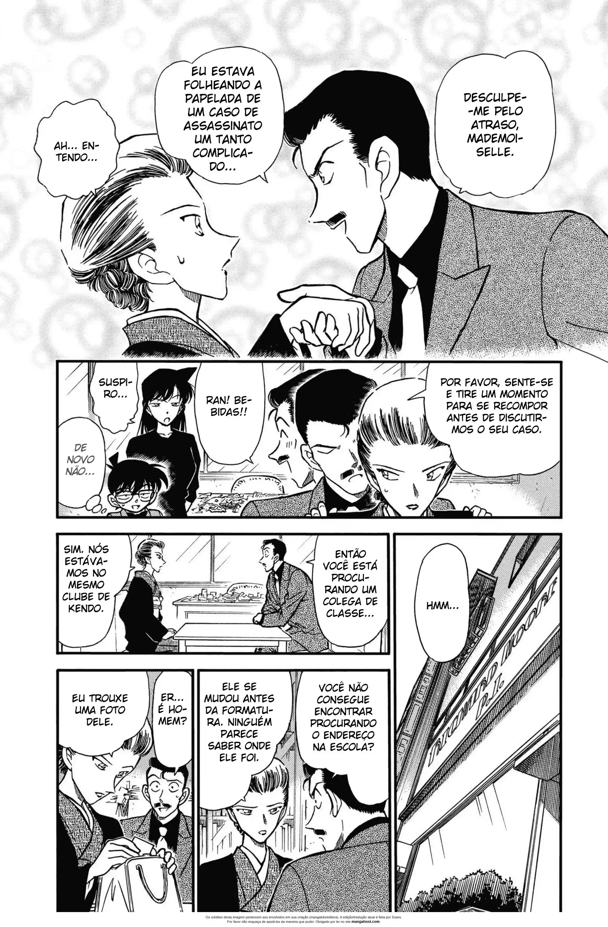 Read Detective Conan pt_BR Manga Online