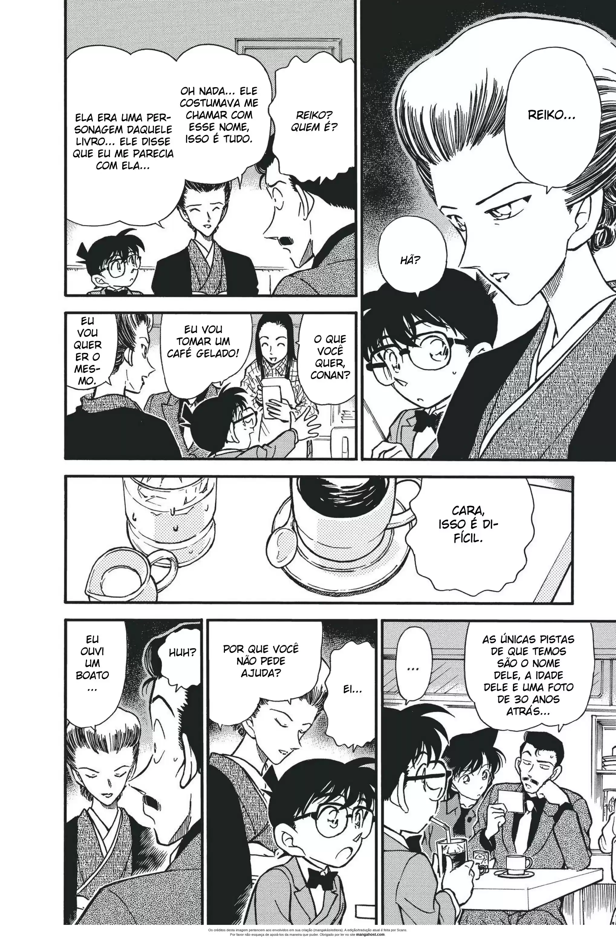Read Detective Conan pt_BR Manga Online