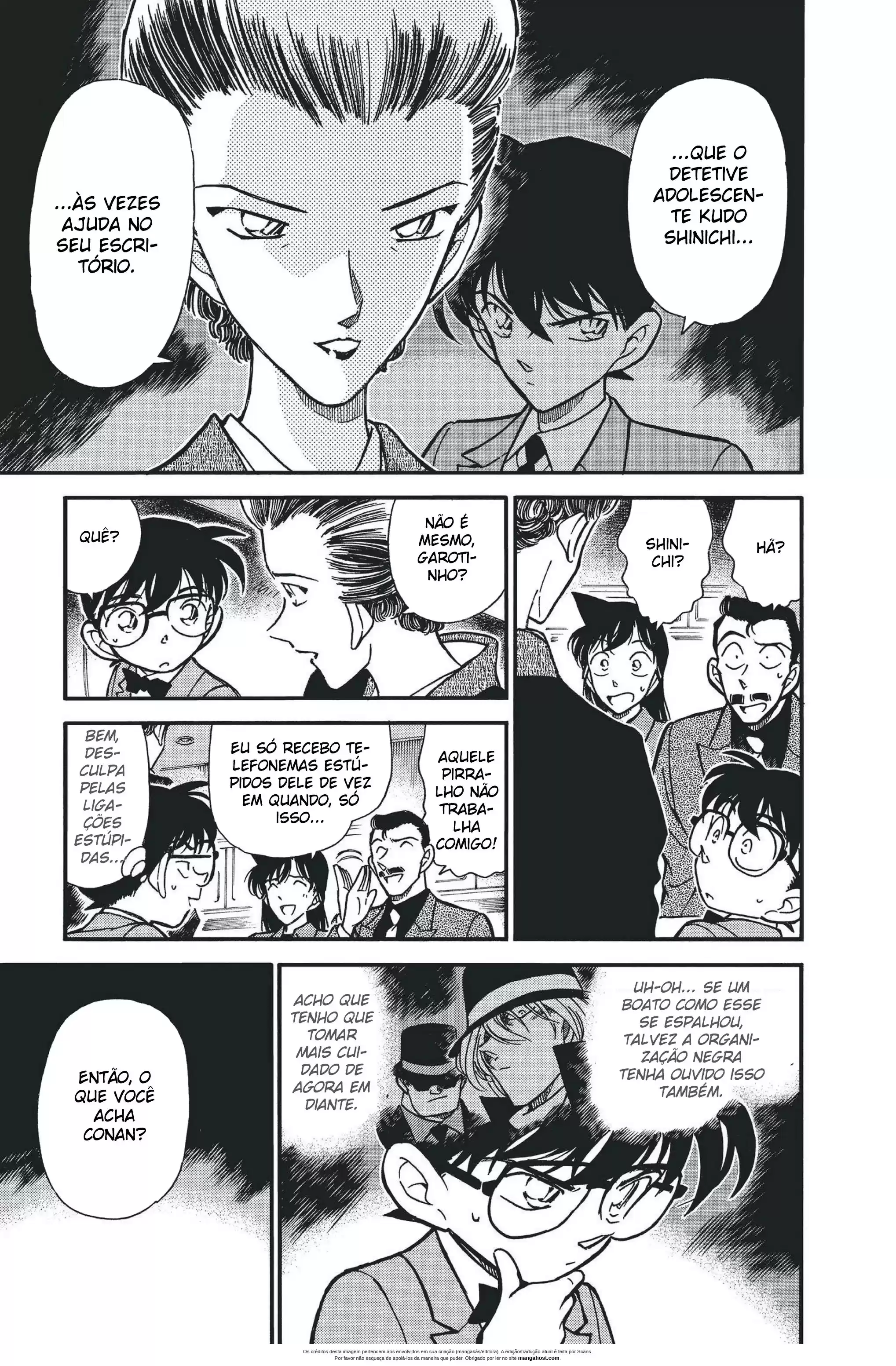 Read Detective Conan pt_BR Manga Online