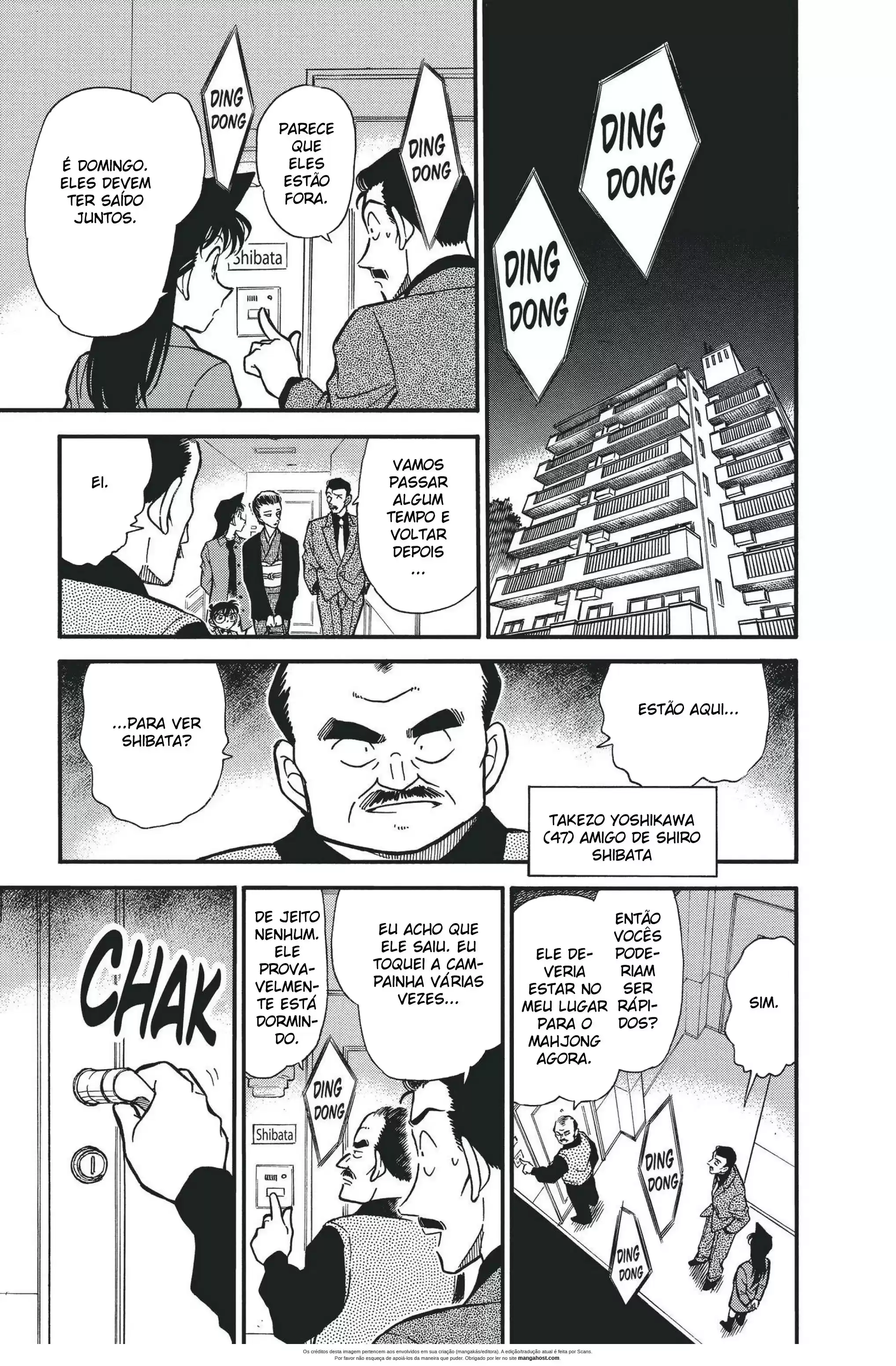 Read Detective Conan pt_BR Manga Online