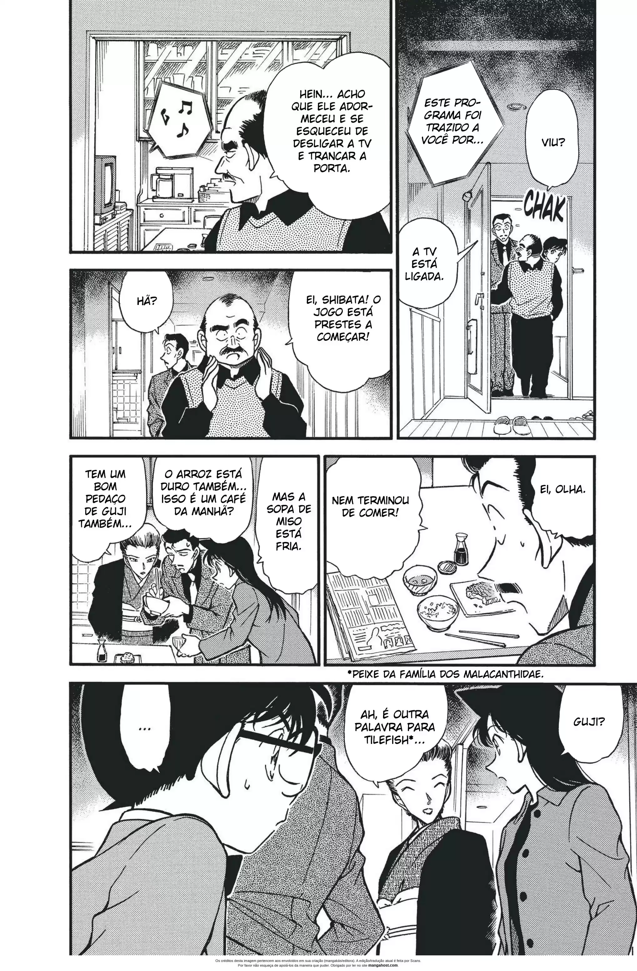 Read Detective Conan pt_BR Manga Online