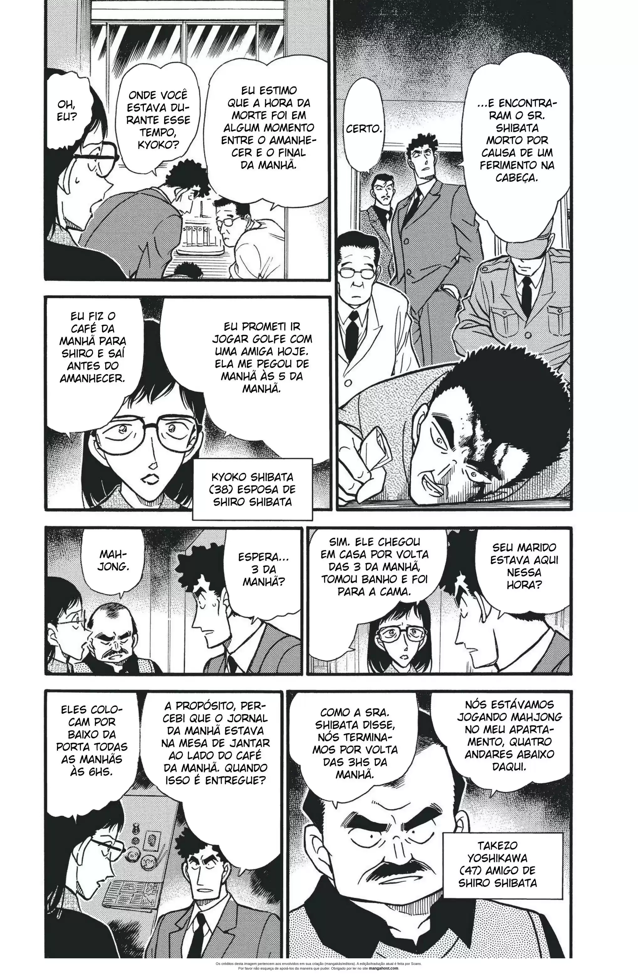 Read Detective Conan pt_BR Manga Online