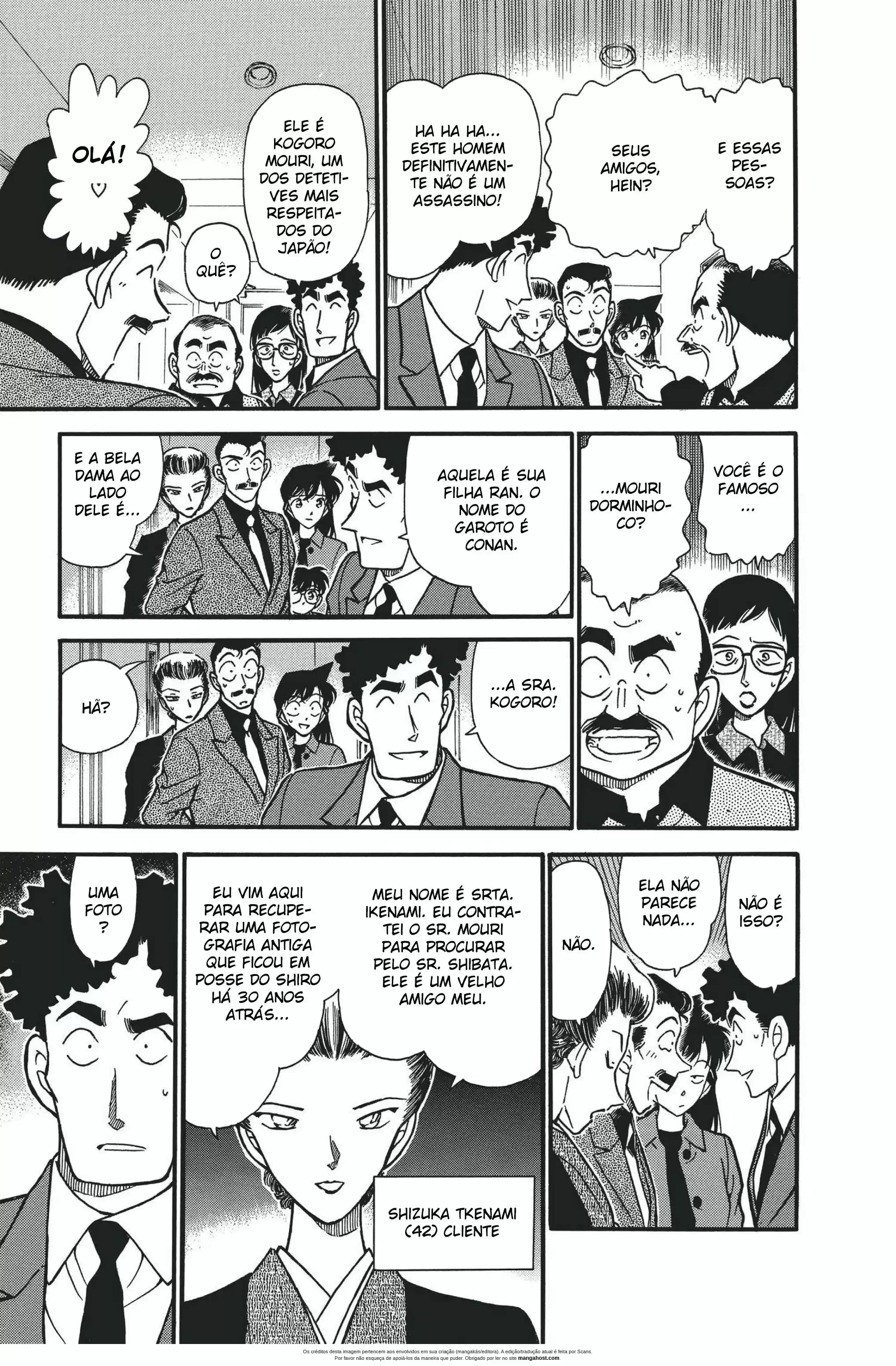Read Detective Conan pt_BR Manga Online