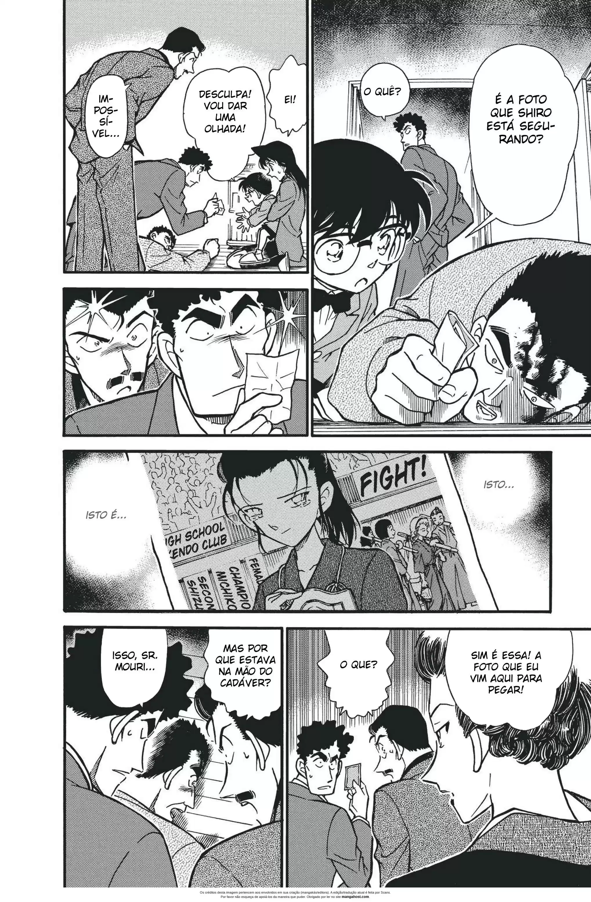 Read Detective Conan pt_BR Manga Online