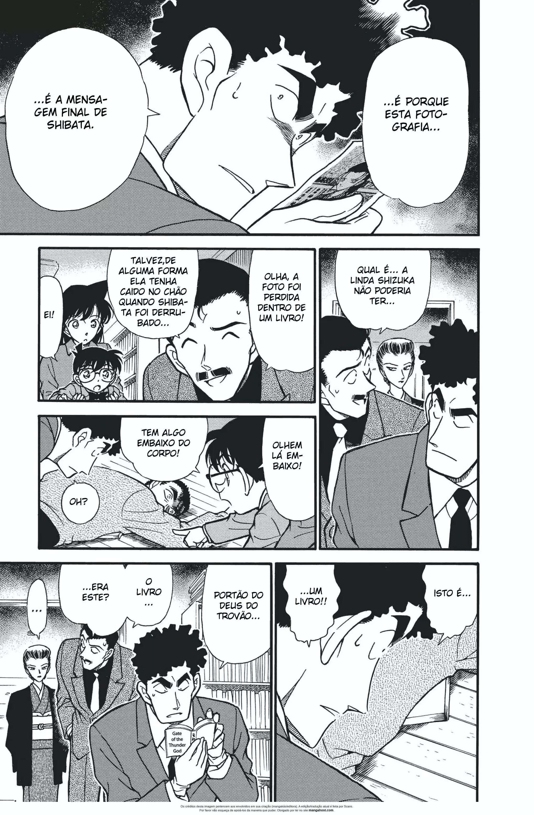Read Detective Conan pt_BR Manga Online