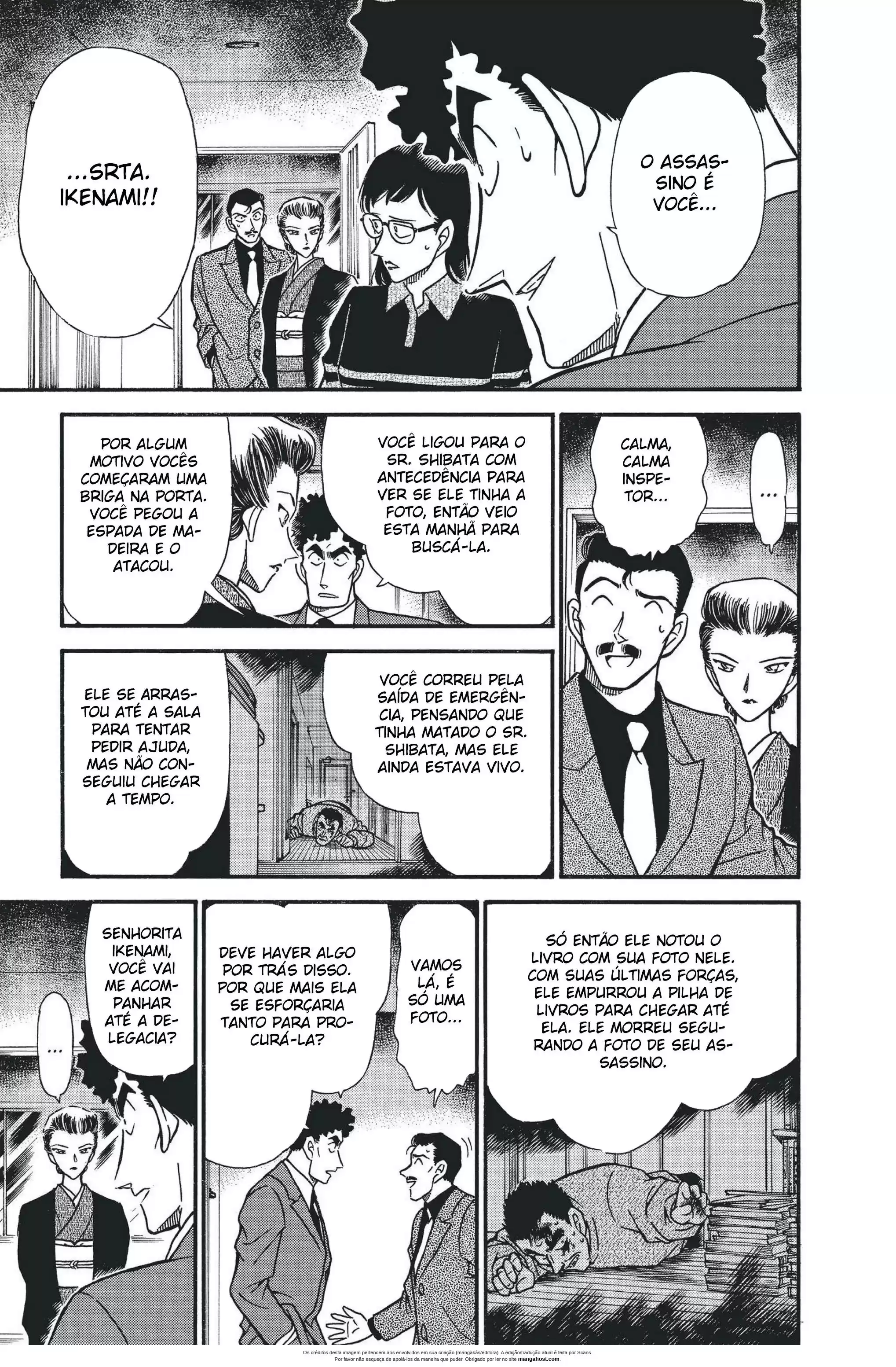 Read Detective Conan pt_BR Manga Online