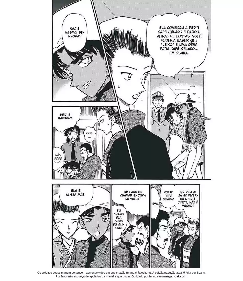 Read Detective Conan pt_BR Manga Online
