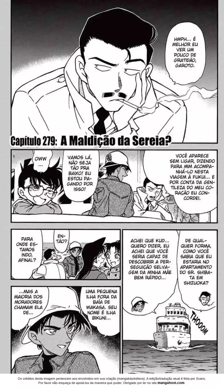 Read Detective Conan pt_BR Manga Online