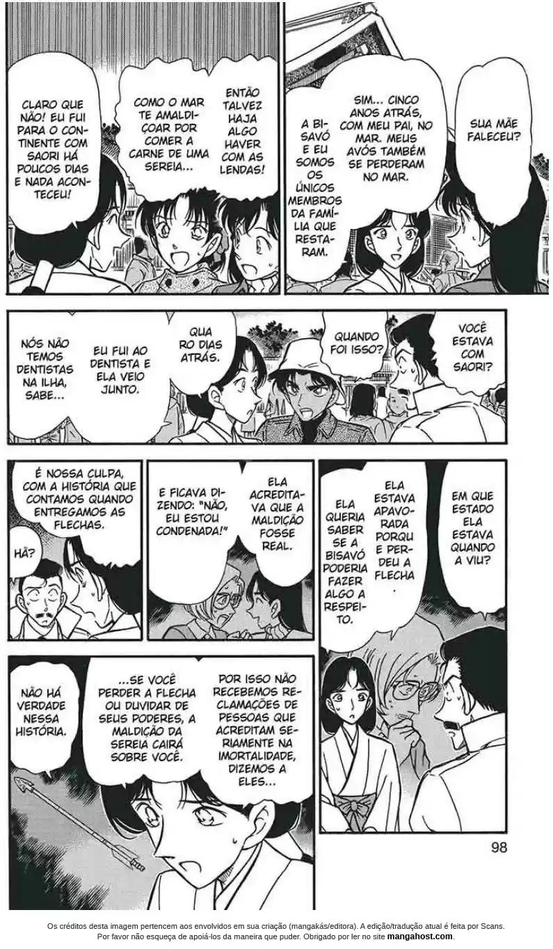 Read Detective Conan pt_BR Manga Online