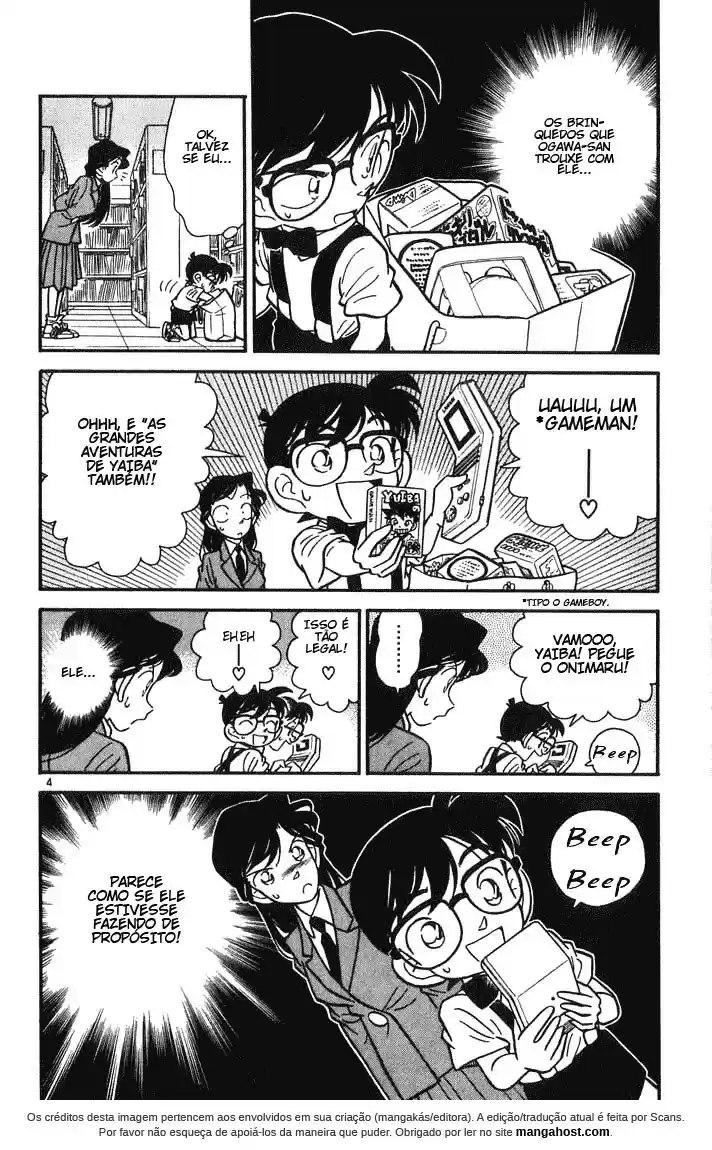 Read Detective Conan pt_BR Manga Online