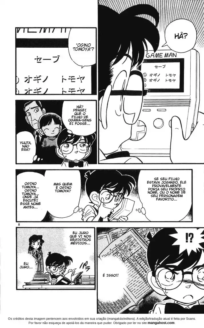 Read Detective Conan pt_BR Manga Online