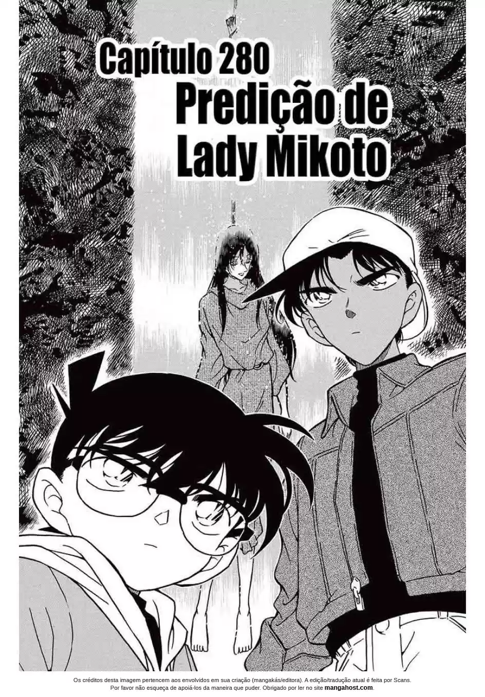 Read Detective Conan pt_BR Manga Online