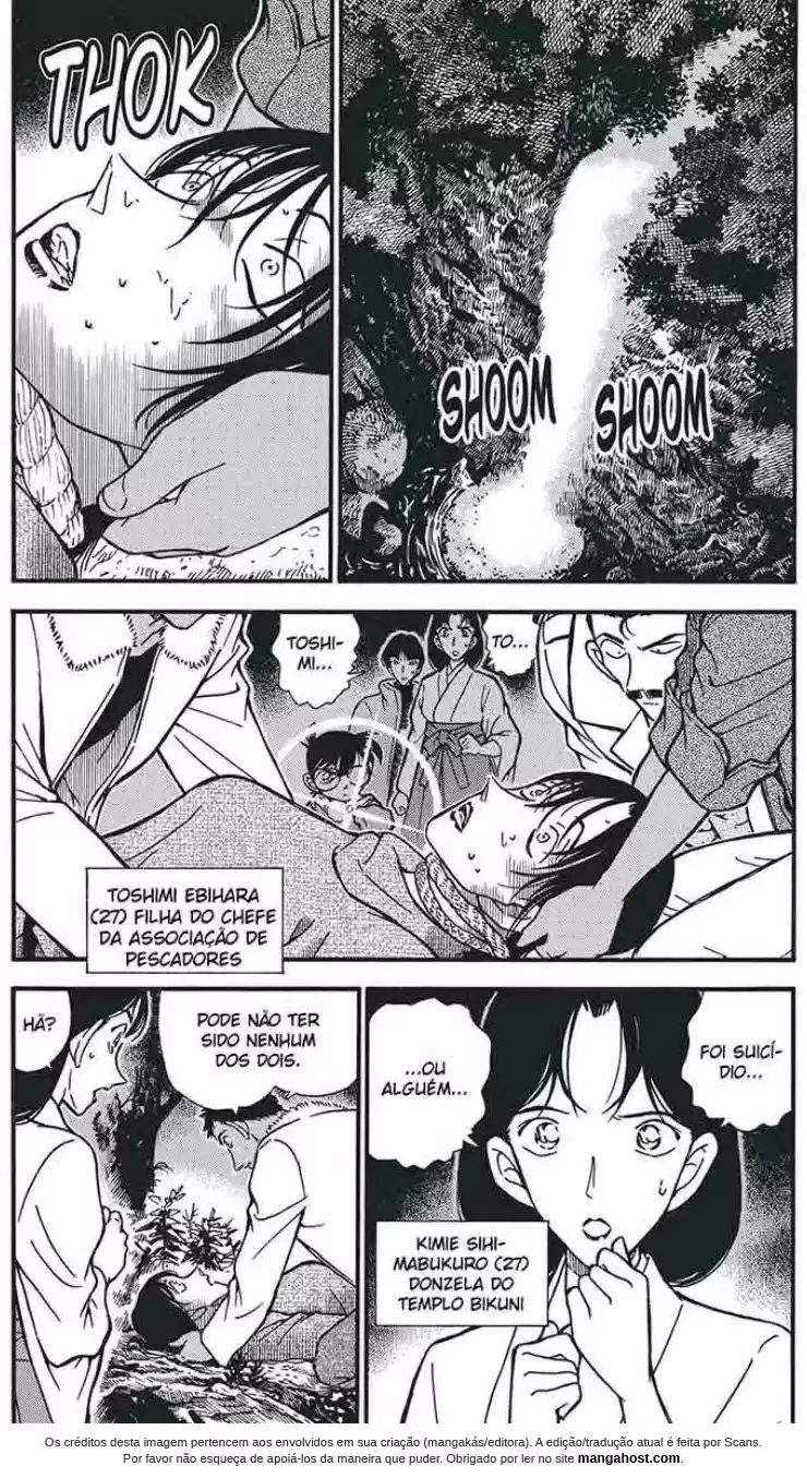 Read Detective Conan pt_BR Manga Online
