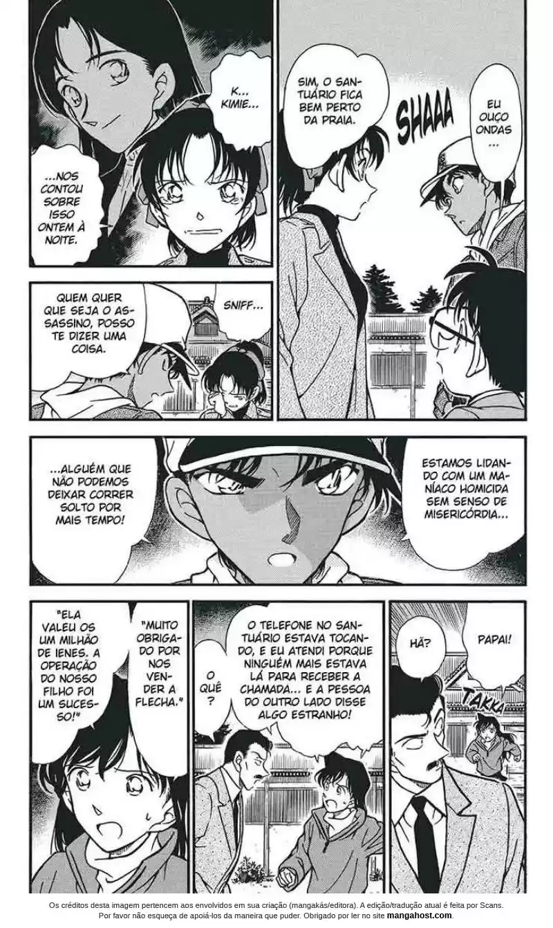 Read Detective Conan pt_BR Manga Online