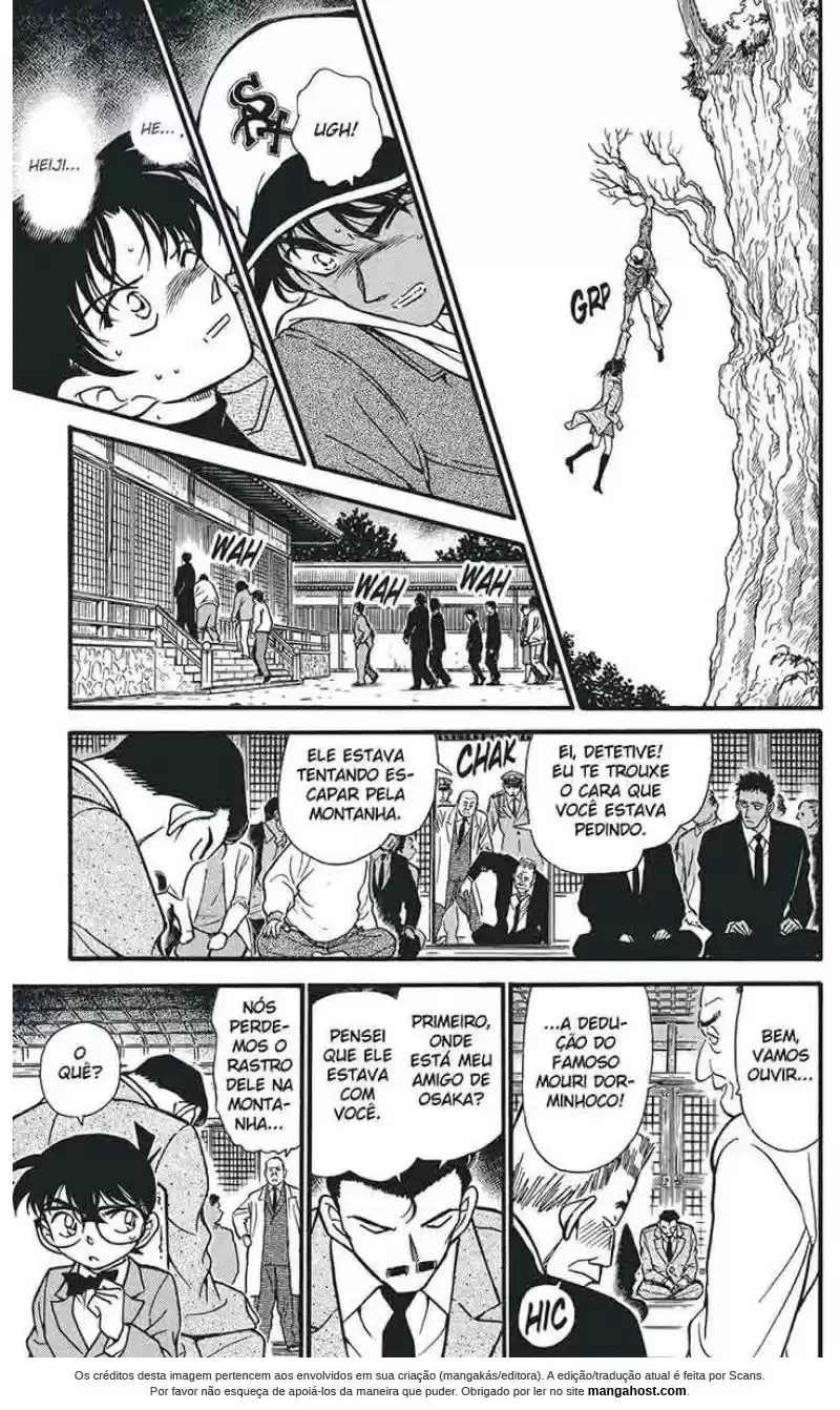 Read Detective Conan pt_BR Manga Online