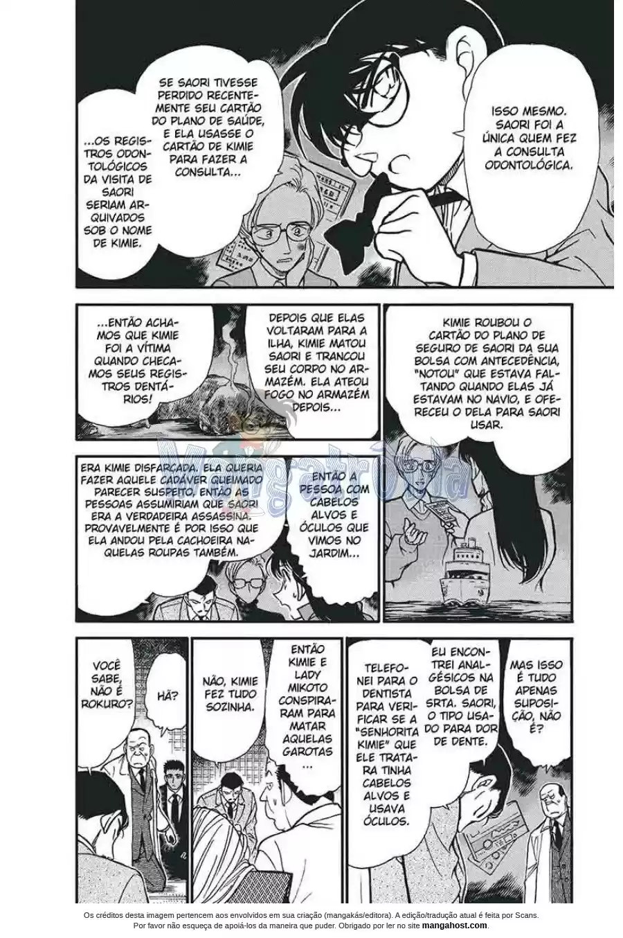 Read Detective Conan pt_BR Manga Online