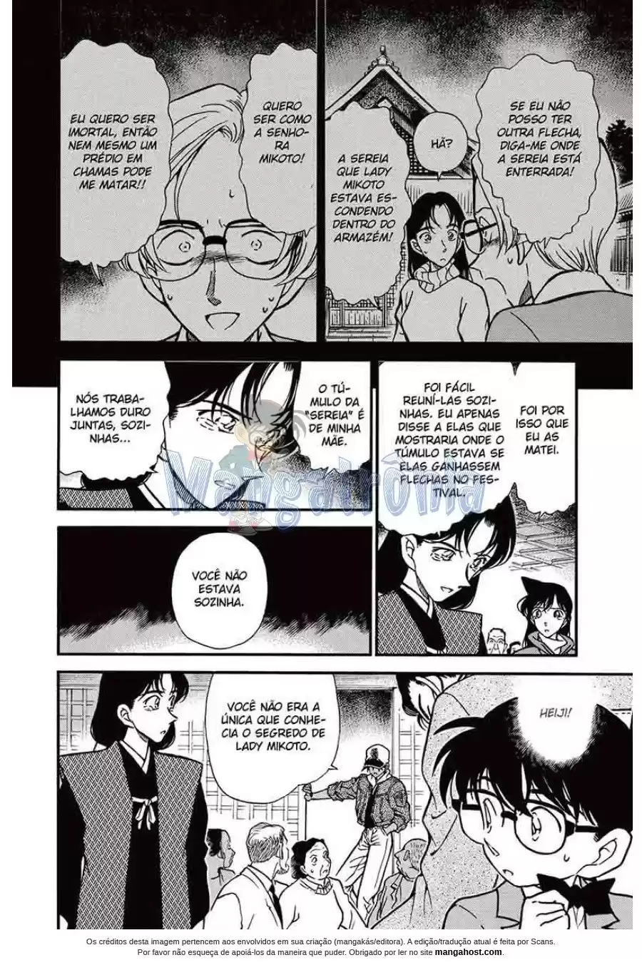 Read Detective Conan pt_BR Manga Online