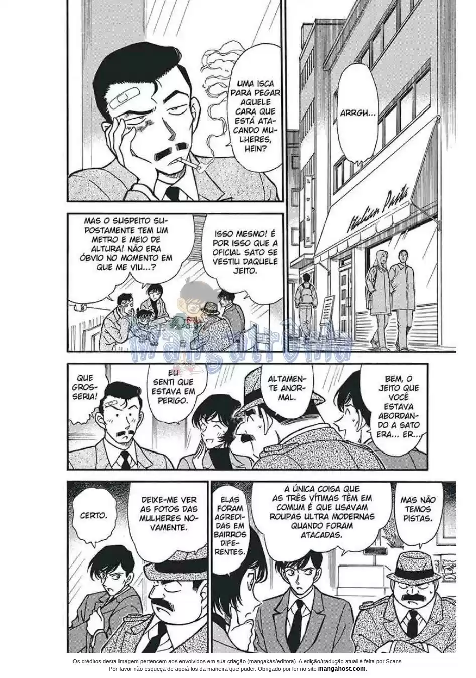 Read Detective Conan pt_BR Manga Online