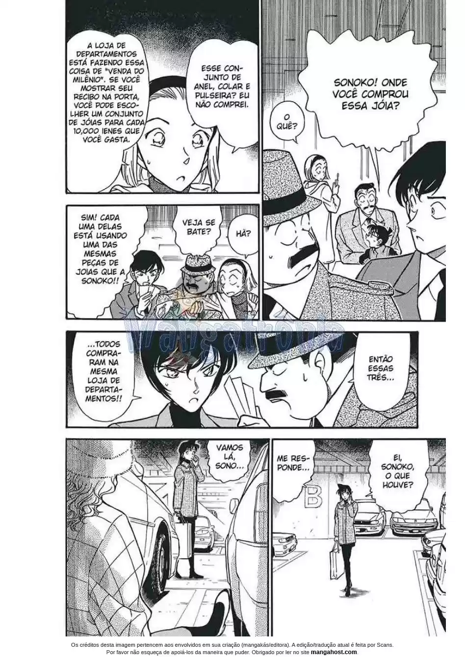 Read Detective Conan pt_BR Manga Online
