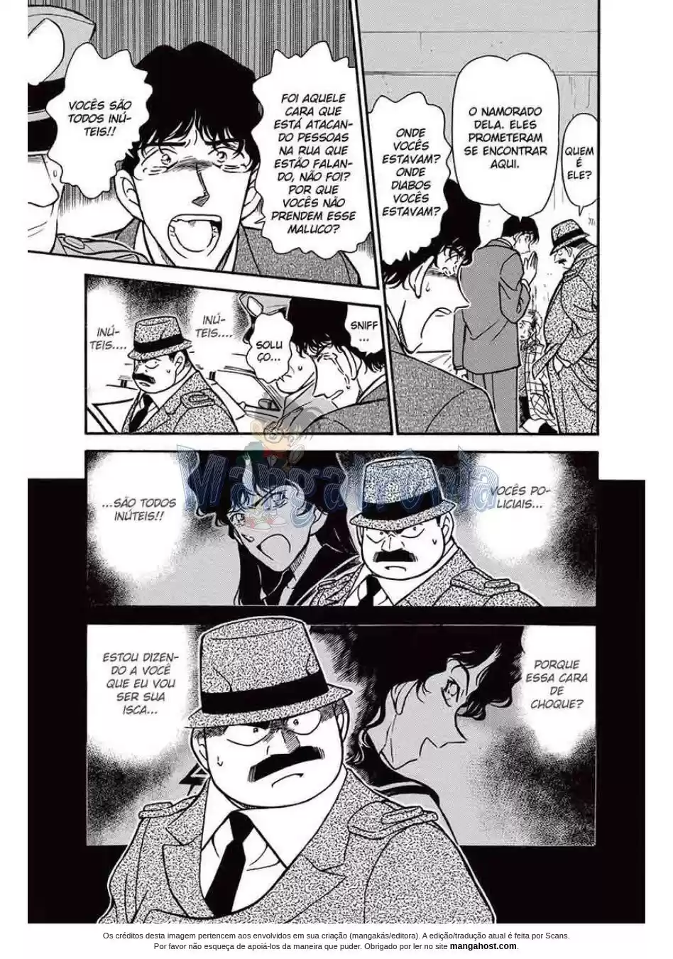 Read Detective Conan pt_BR Manga Online