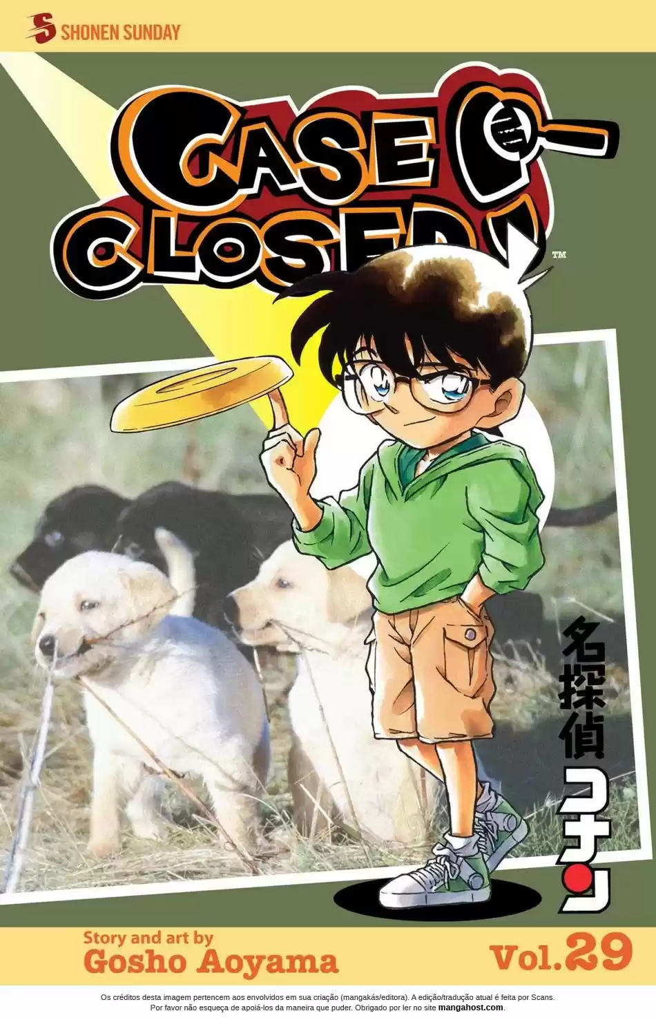 Read Detective Conan pt_BR Manga Online