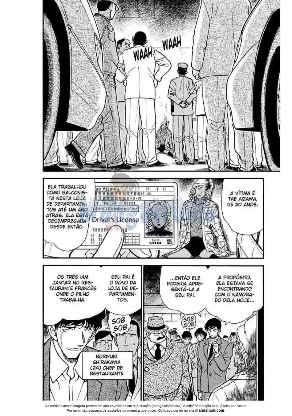 Read Detective Conan pt_BR Manga Online
