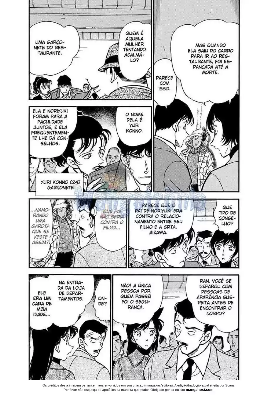 Read Detective Conan pt_BR Manga Online