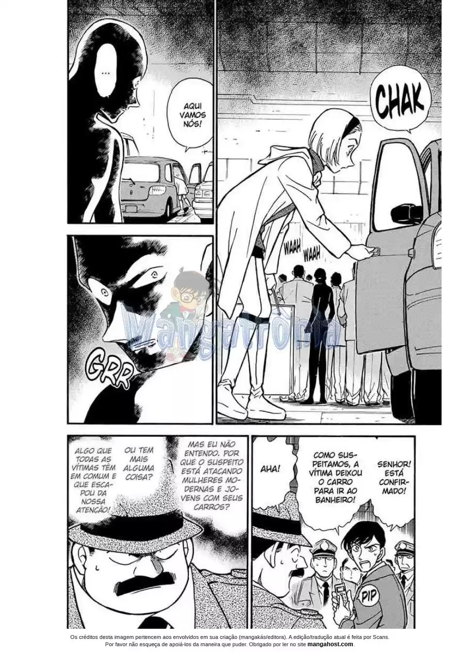 Read Detective Conan pt_BR Manga Online