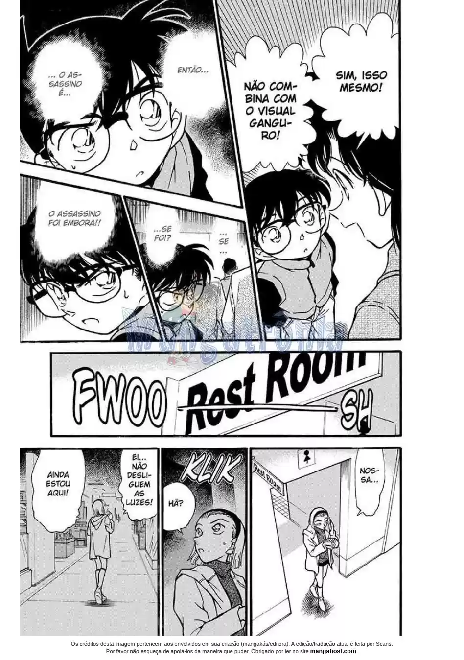 Read Detective Conan pt_BR Manga Online