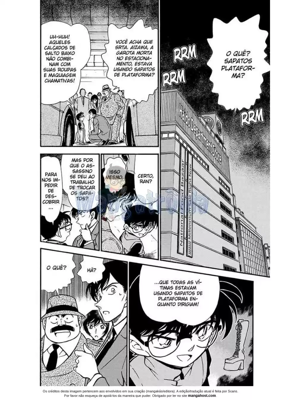 Read Detective Conan pt_BR Manga Online
