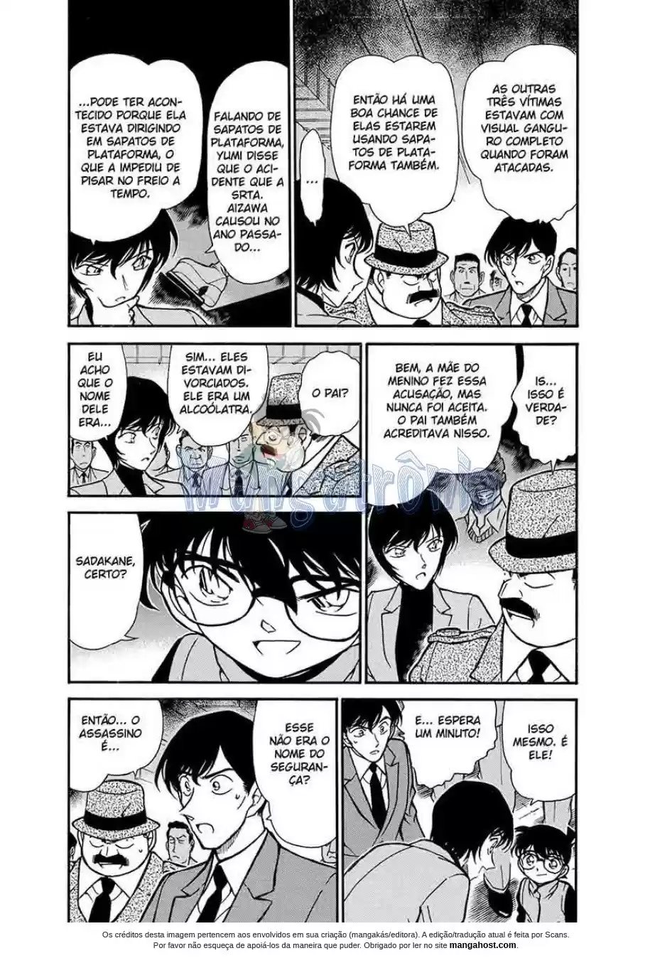Read Detective Conan pt_BR Manga Online