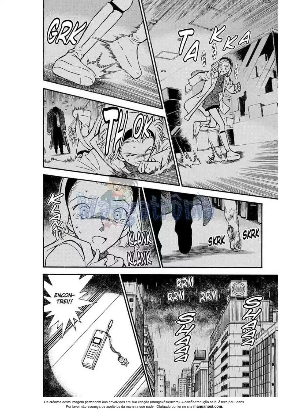 Read Detective Conan pt_BR Manga Online